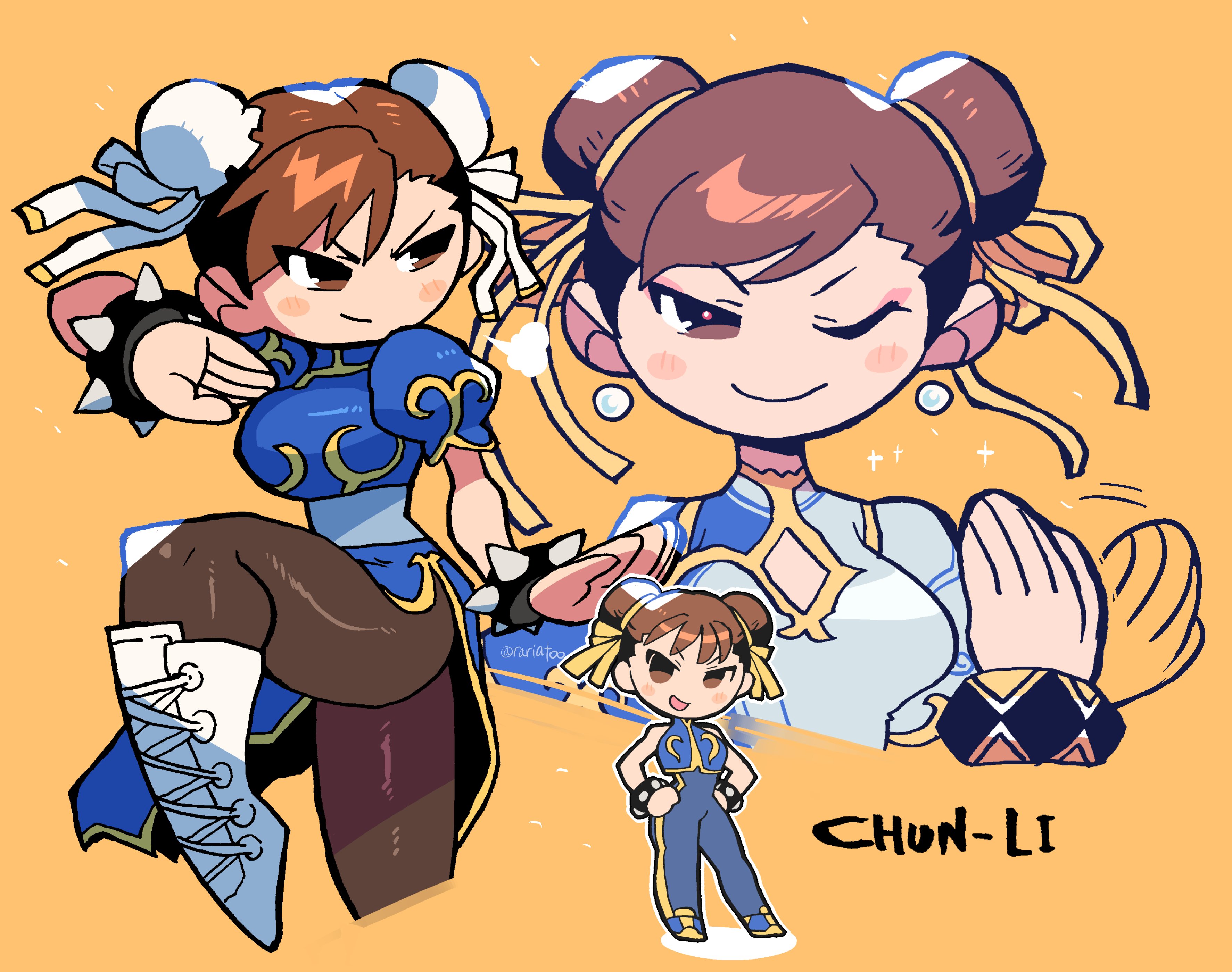 2 @rariatoo ++ CHUN-LI