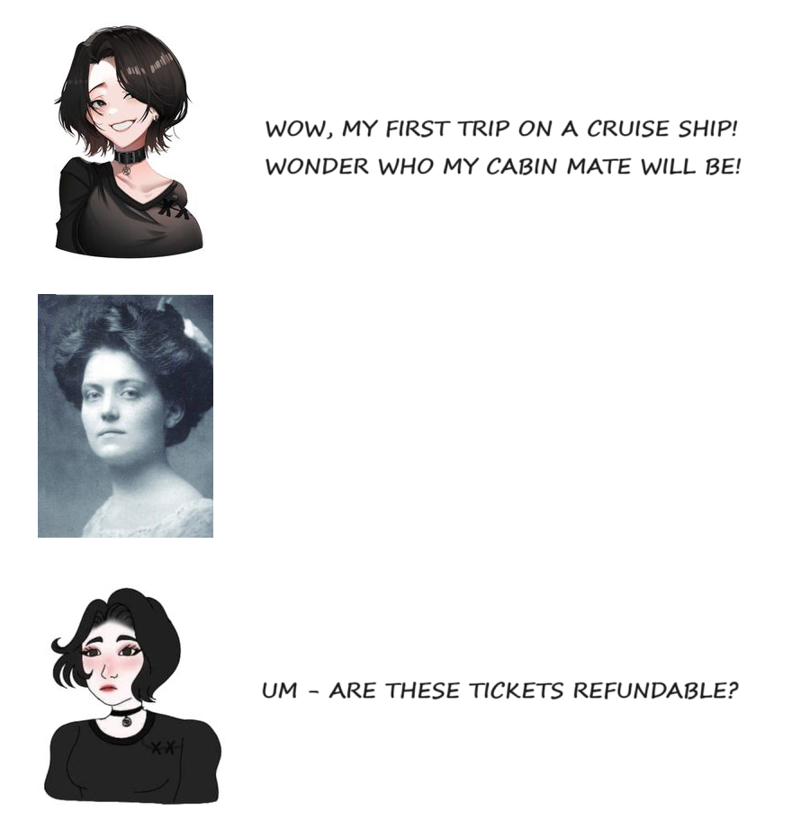 Olympic Titanic Britannic Manic Panic History Memes History Memes