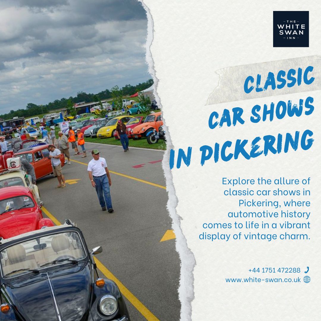 Classic Car Shows in Pickering White Swan Inn Know Your Meme