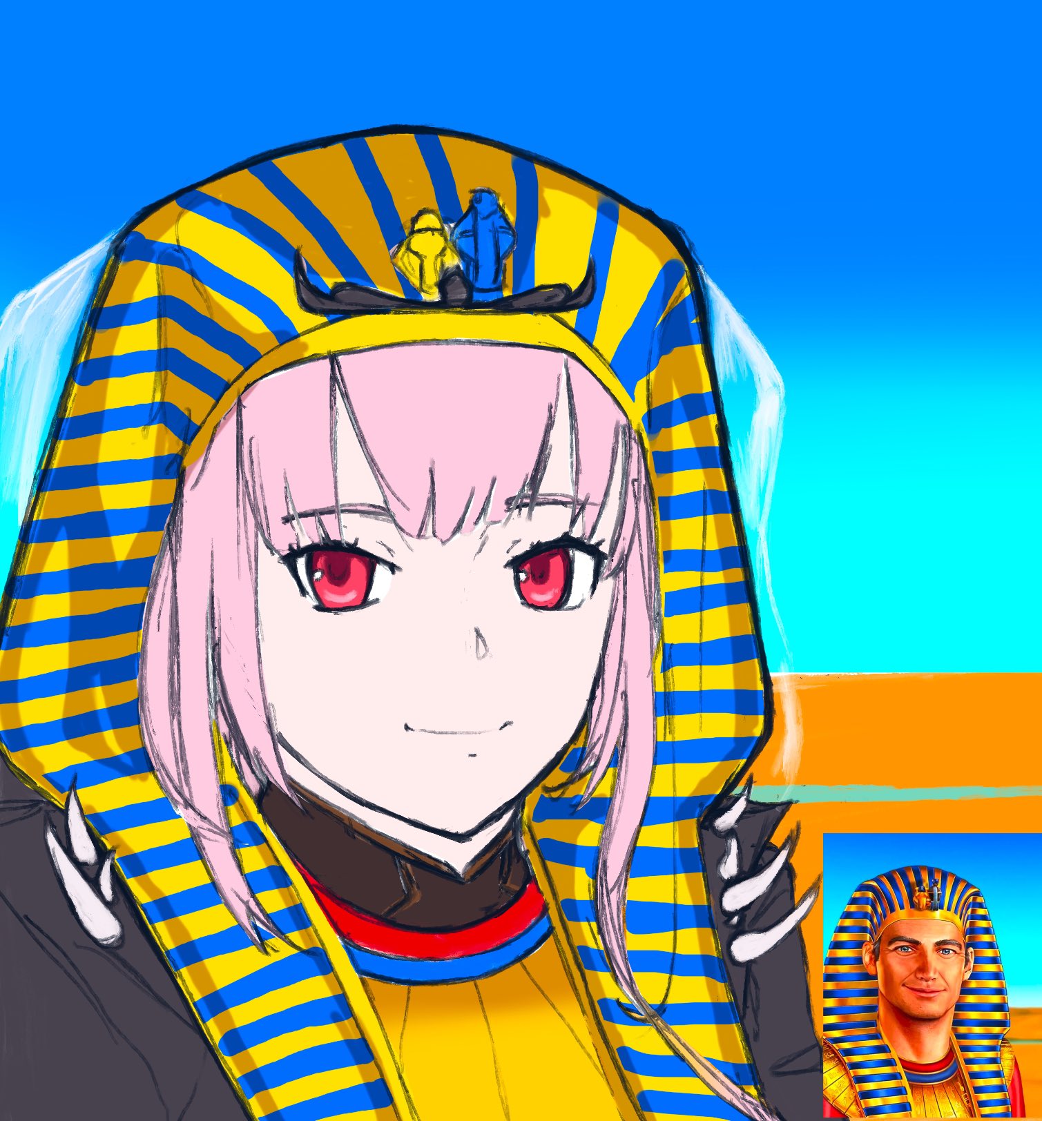 Pharaoh Mori | Mori Calliope | Know Your Meme