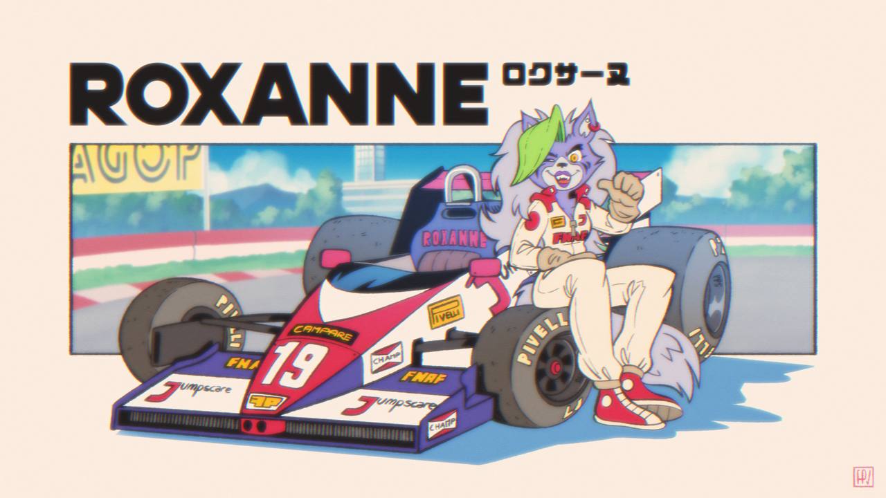 ROXANNE ACOP ROXANNE ロクサーヌ FNA CAMPARE 19 umpscare EP CHAMP FNAF umpscare IVELLI CHAMP PIVELL LLI