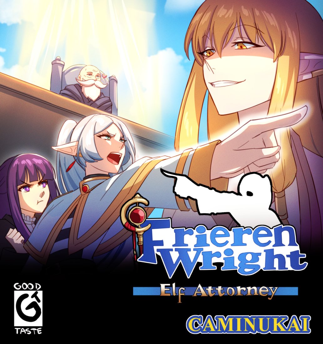 GOOD G TASTE Frieren Wright Elf Attorney CAMINUKAI