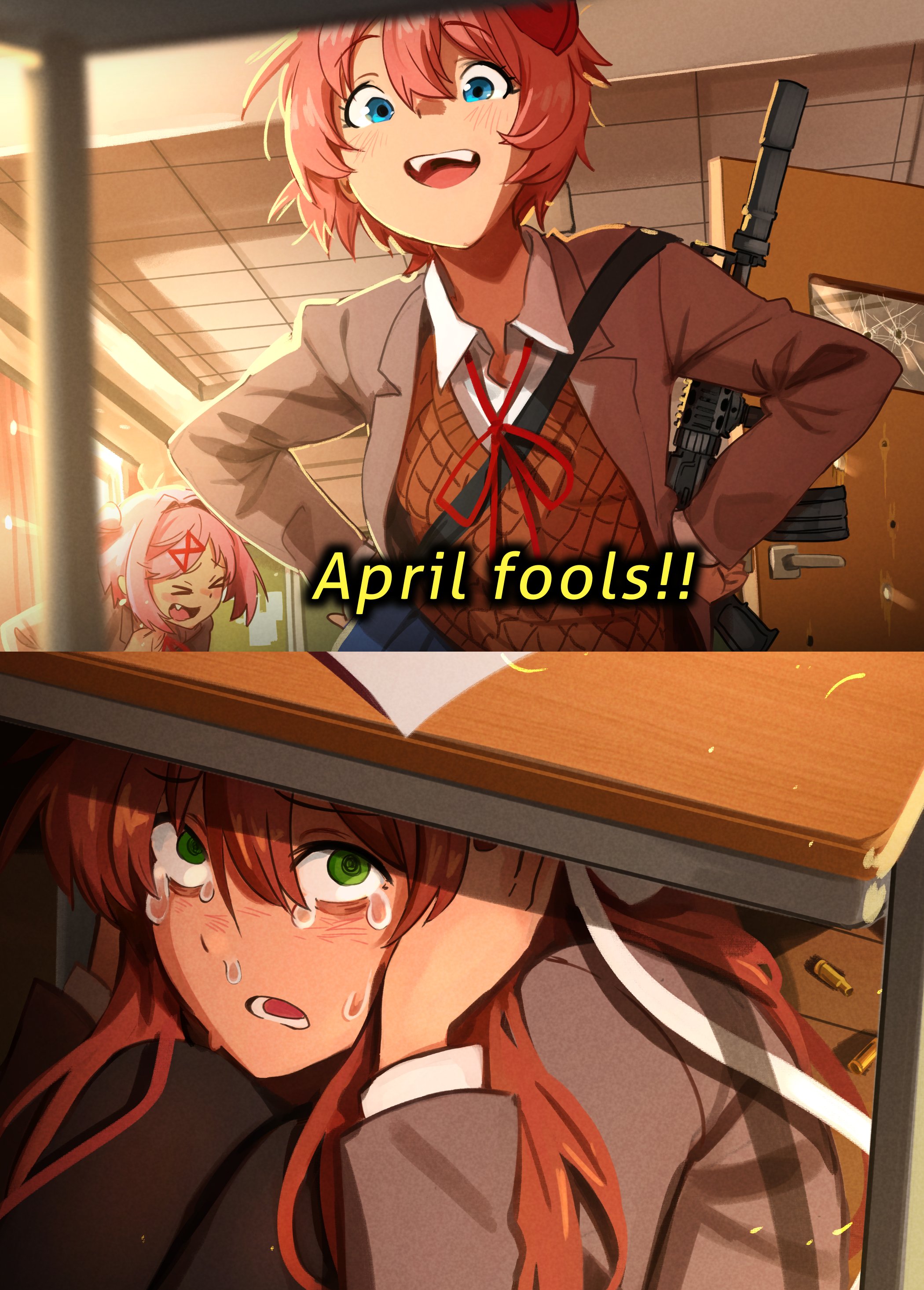 April fools!!