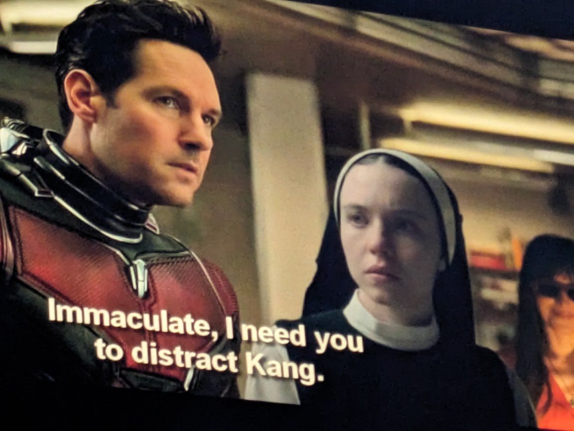 Immaculate, I need you to distract Kang | I Need You To Distract Kang ...