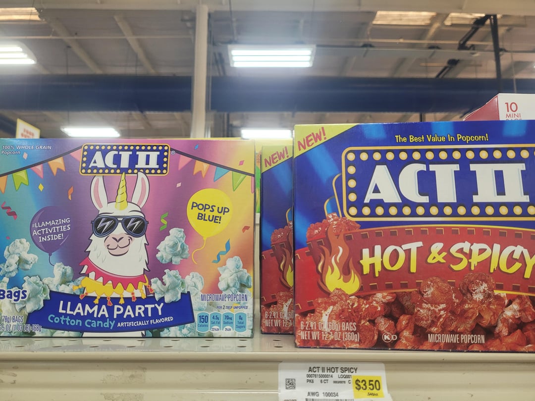 What s Wrong With Normal Popcorn Know Your Meme