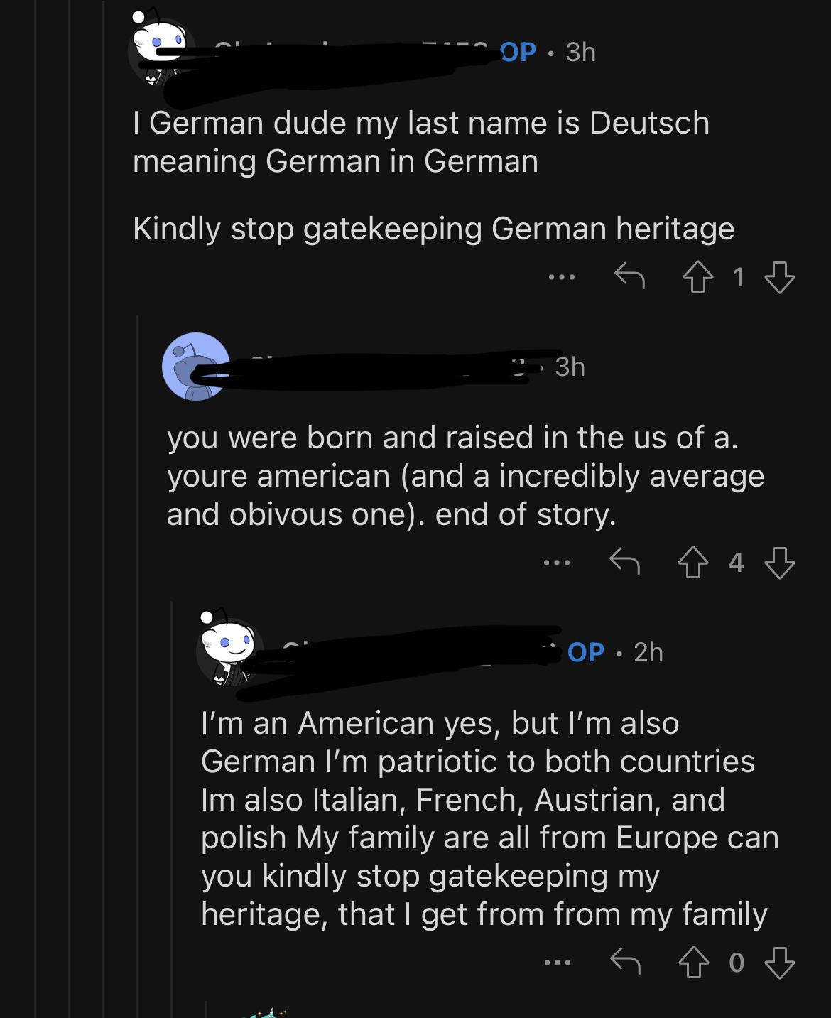 American But Also German Know Your Meme