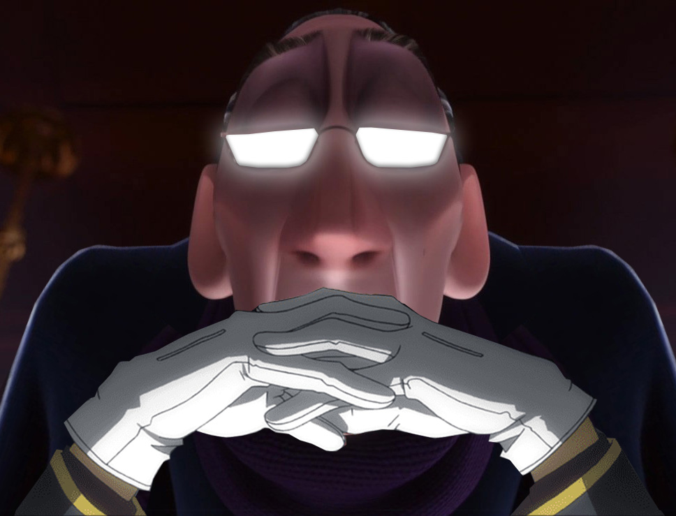 Anton Ego Gendo Pose
