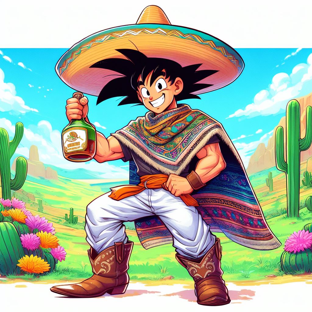 Goku Mexican | Mexico Loves Dragon Ball | Know Your Meme