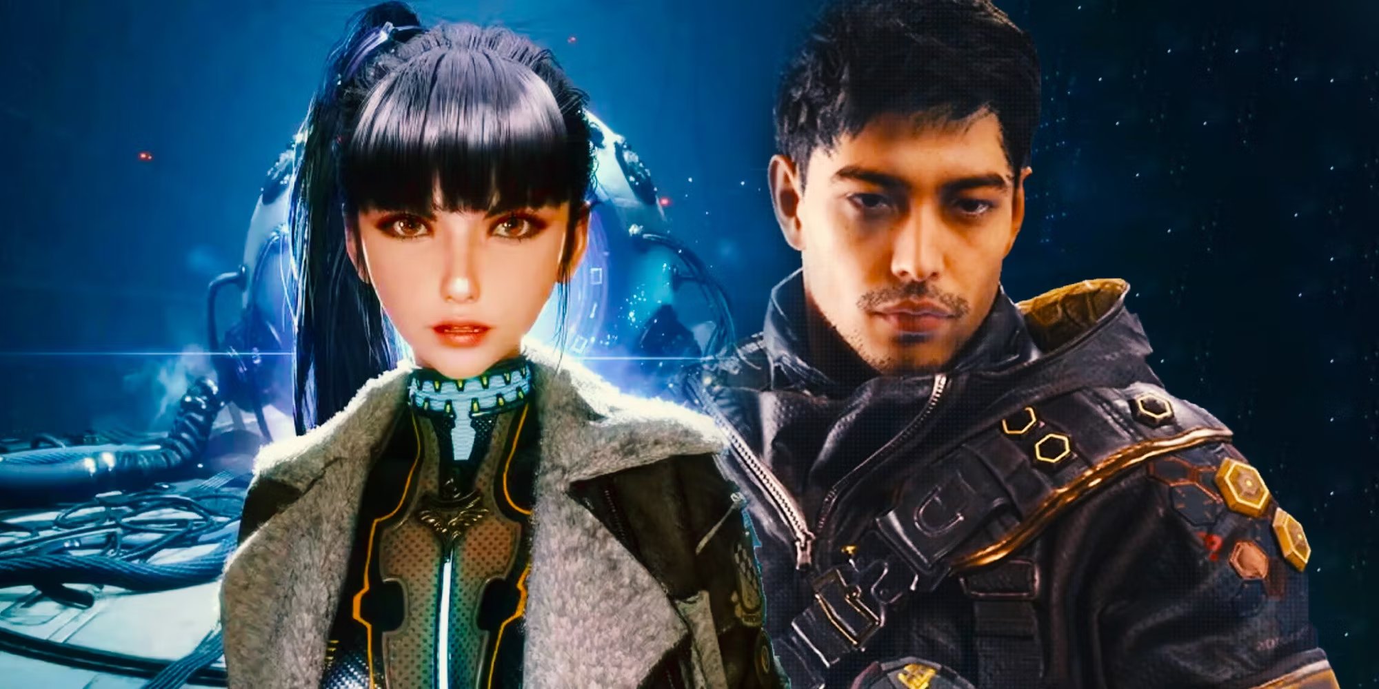 The answer is yes?! it's weird that the male character design is inconsistent with the female character design  why they are not hypersexualized like the female character


 !https://i.kym-cdn.com/photos/images/newsfeed/000/669/260/77f!