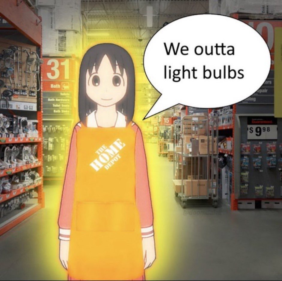 We outta light bulbs | We Outta Tires | Know Your Meme