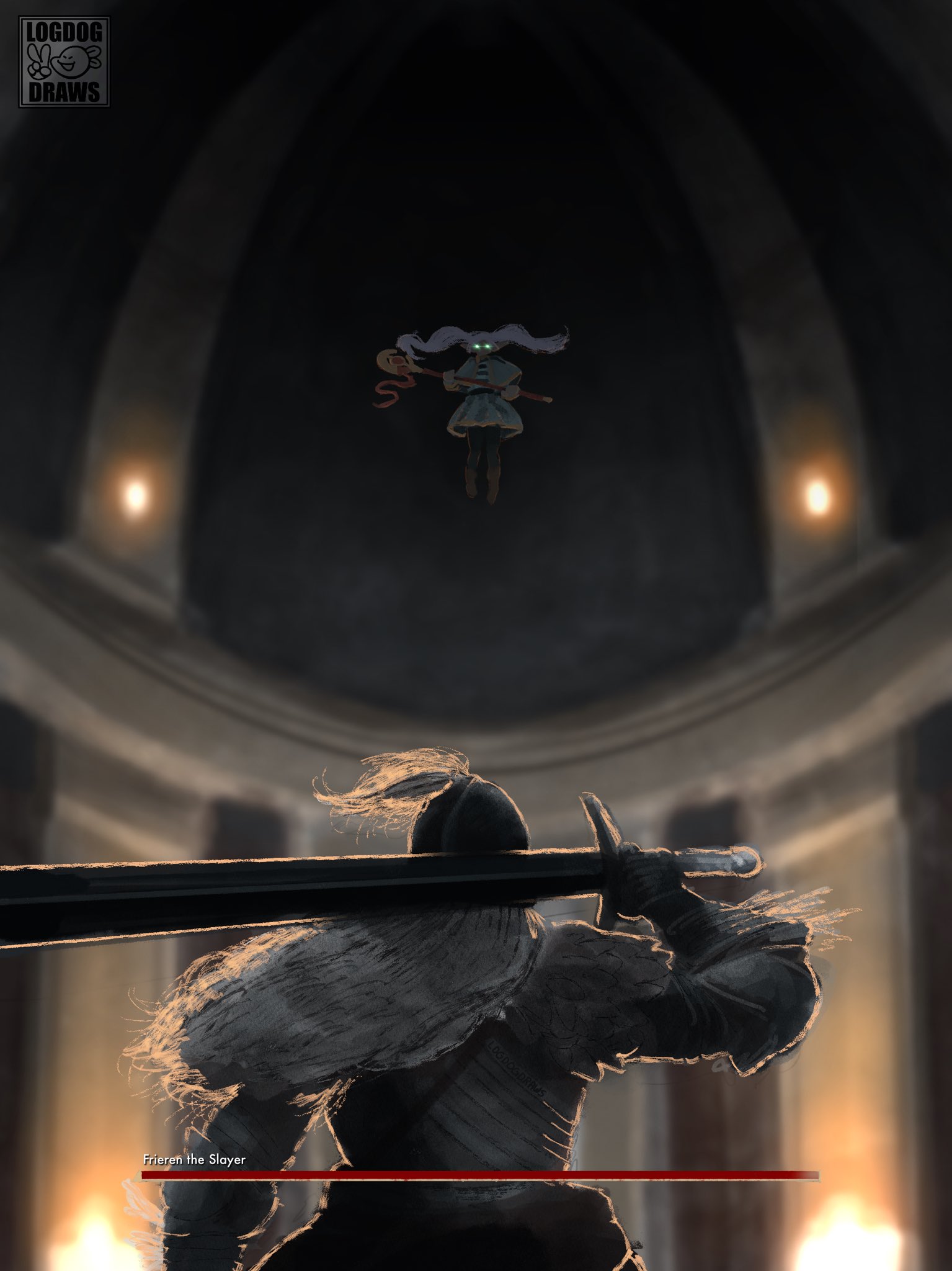 Frieren Boss Fight Crossover Know Your Meme