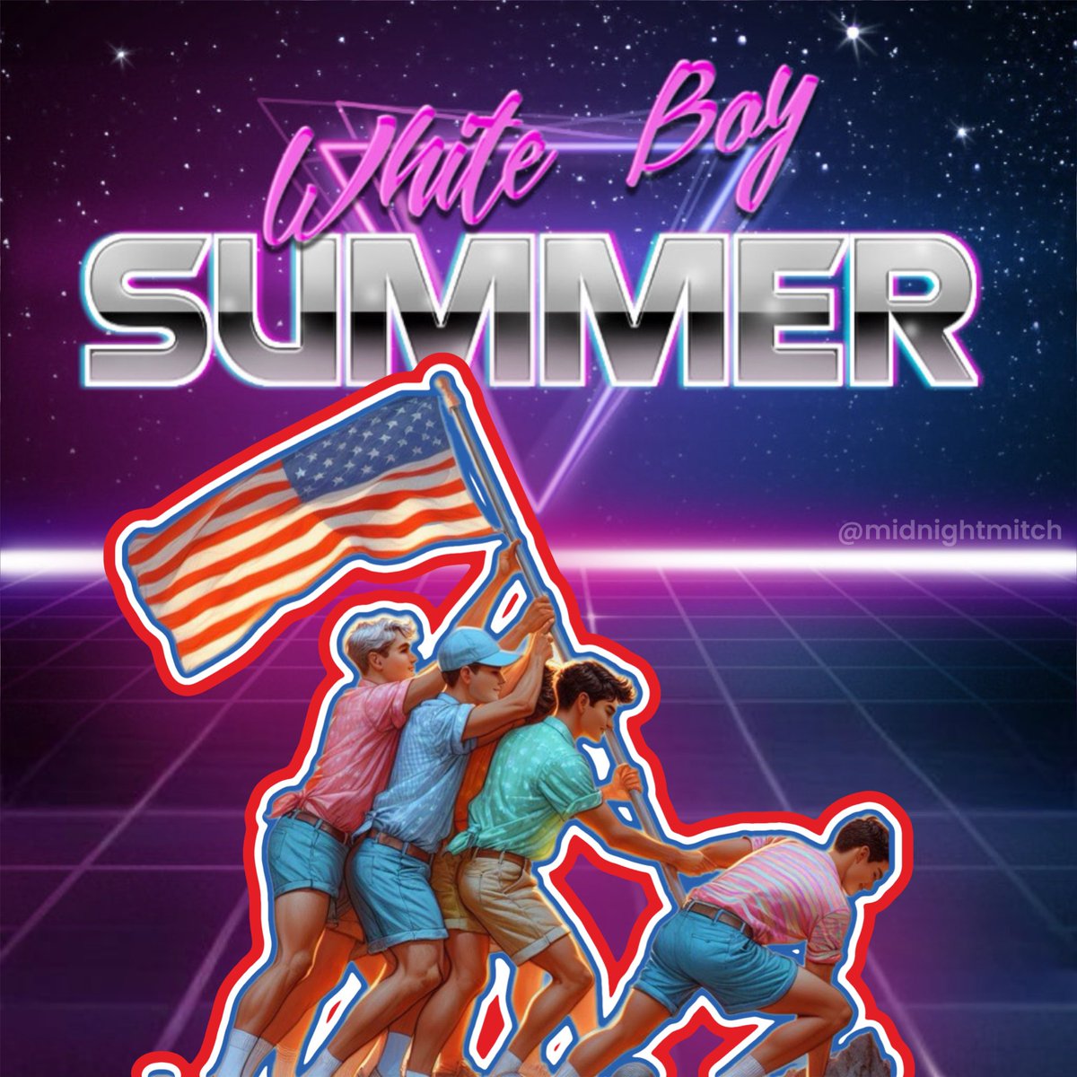 Alrite Boy SUMMER @midnightmitch