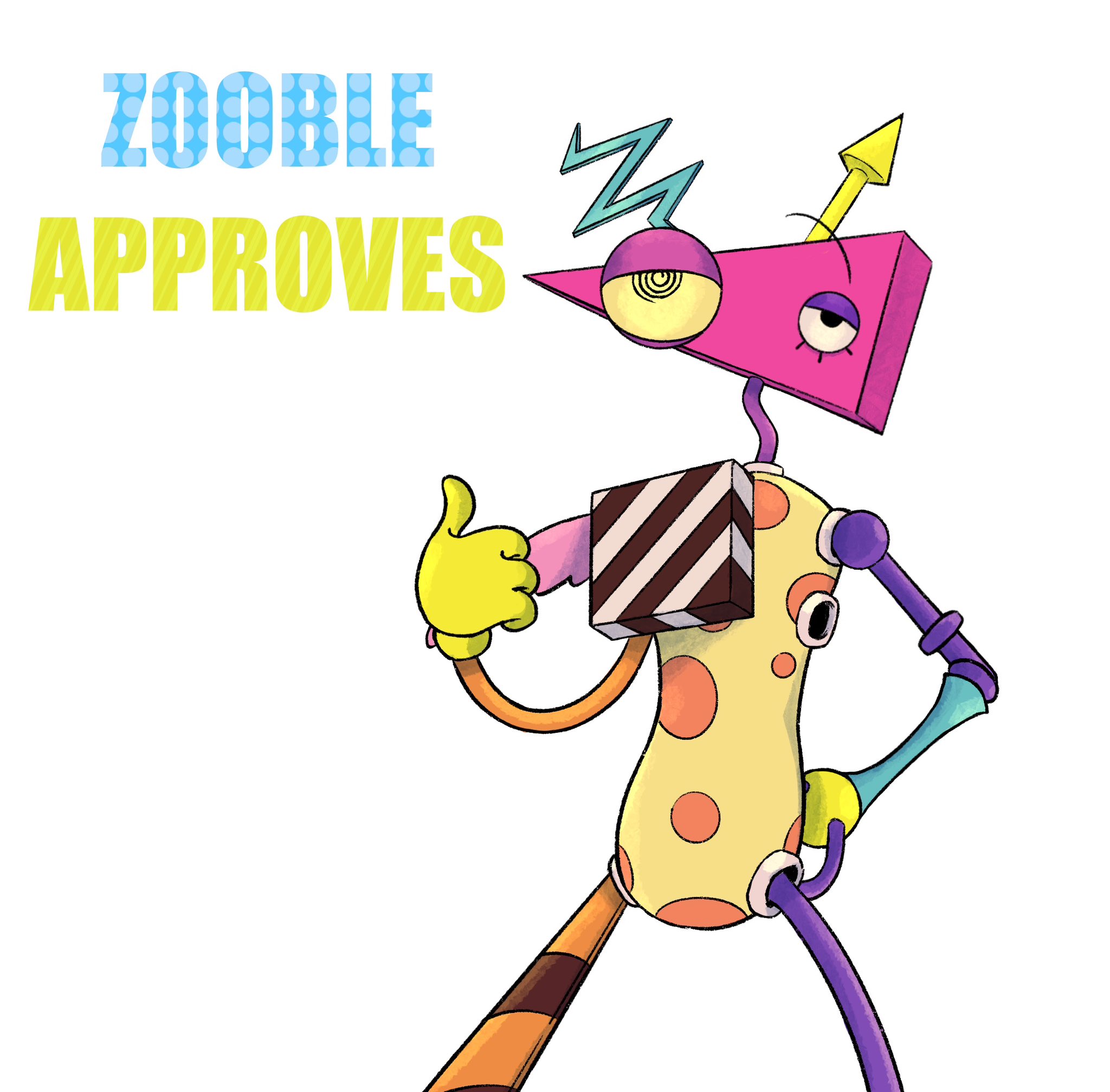 ZOOBLE APPROVES