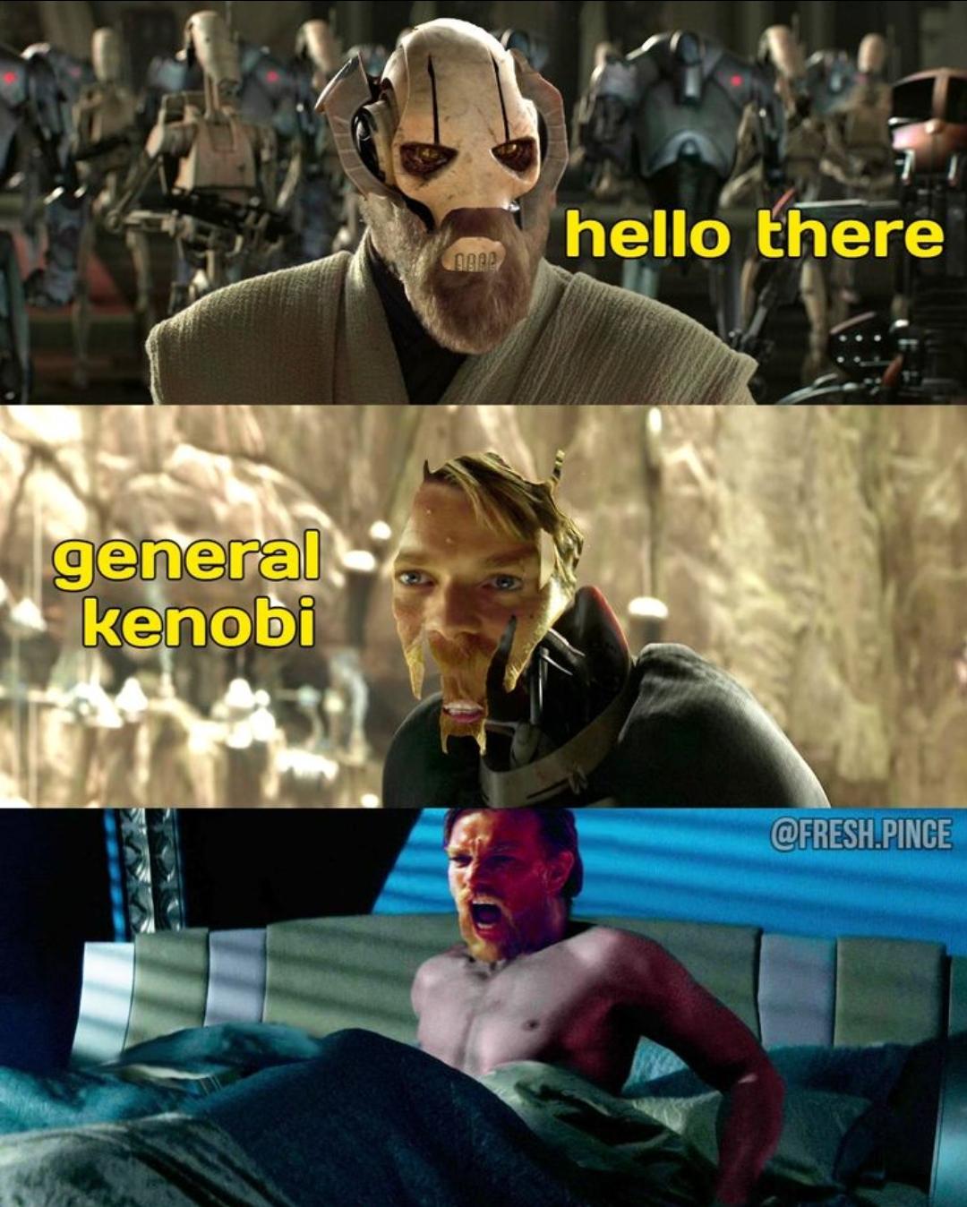 Reversed Hello There r PrequelMemes Know Your Meme Reversed Hello There r PrequelMemes Know Your Meme