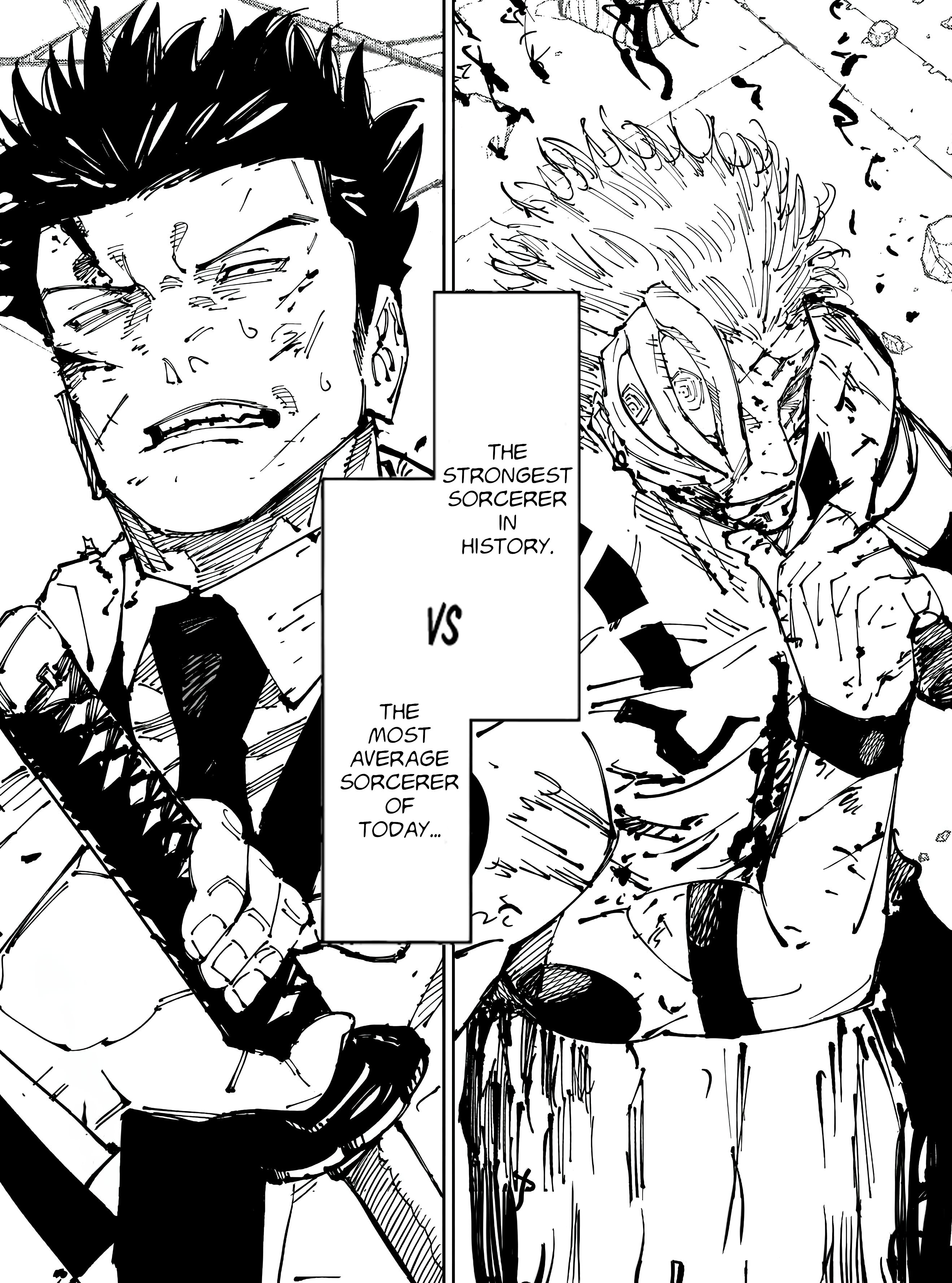 The Strongest Sorcerer In History VS The Most Average Sorcerer Of Today 