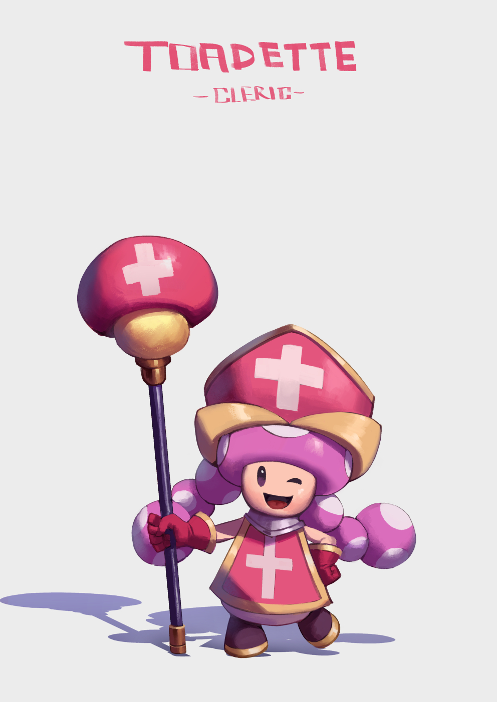 TOADETTE -CLERIC- +9+