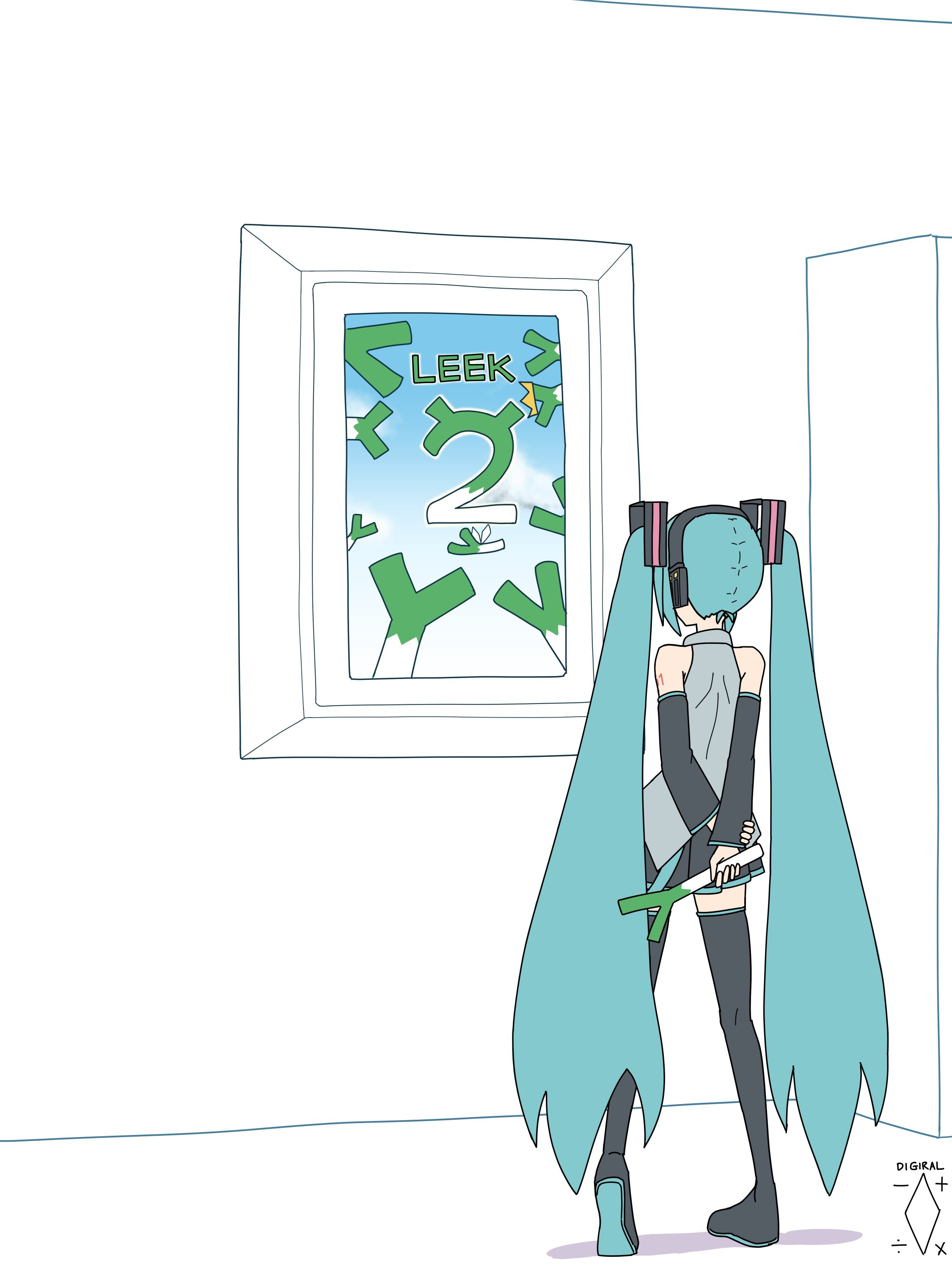 LEEK DIGIRAL +