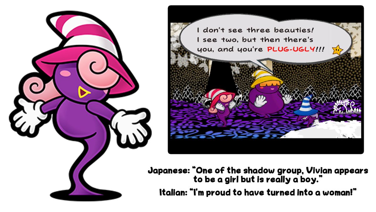 Vivian Translations | Vivian (Paper Mario) | Know Your Meme