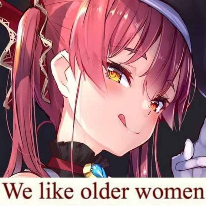 We like older women