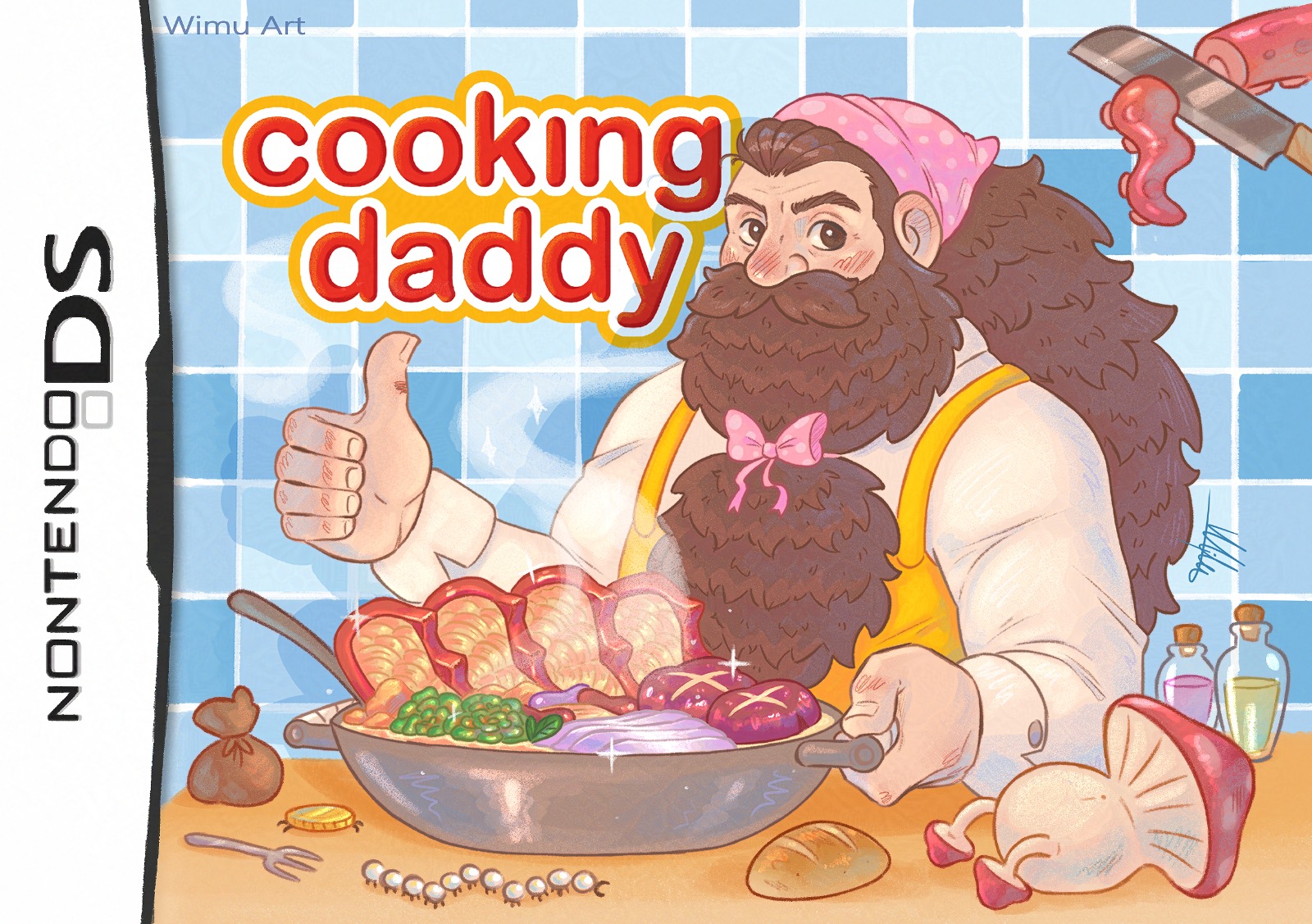 NONTENDODS Wimu Art cooking daddy Oc