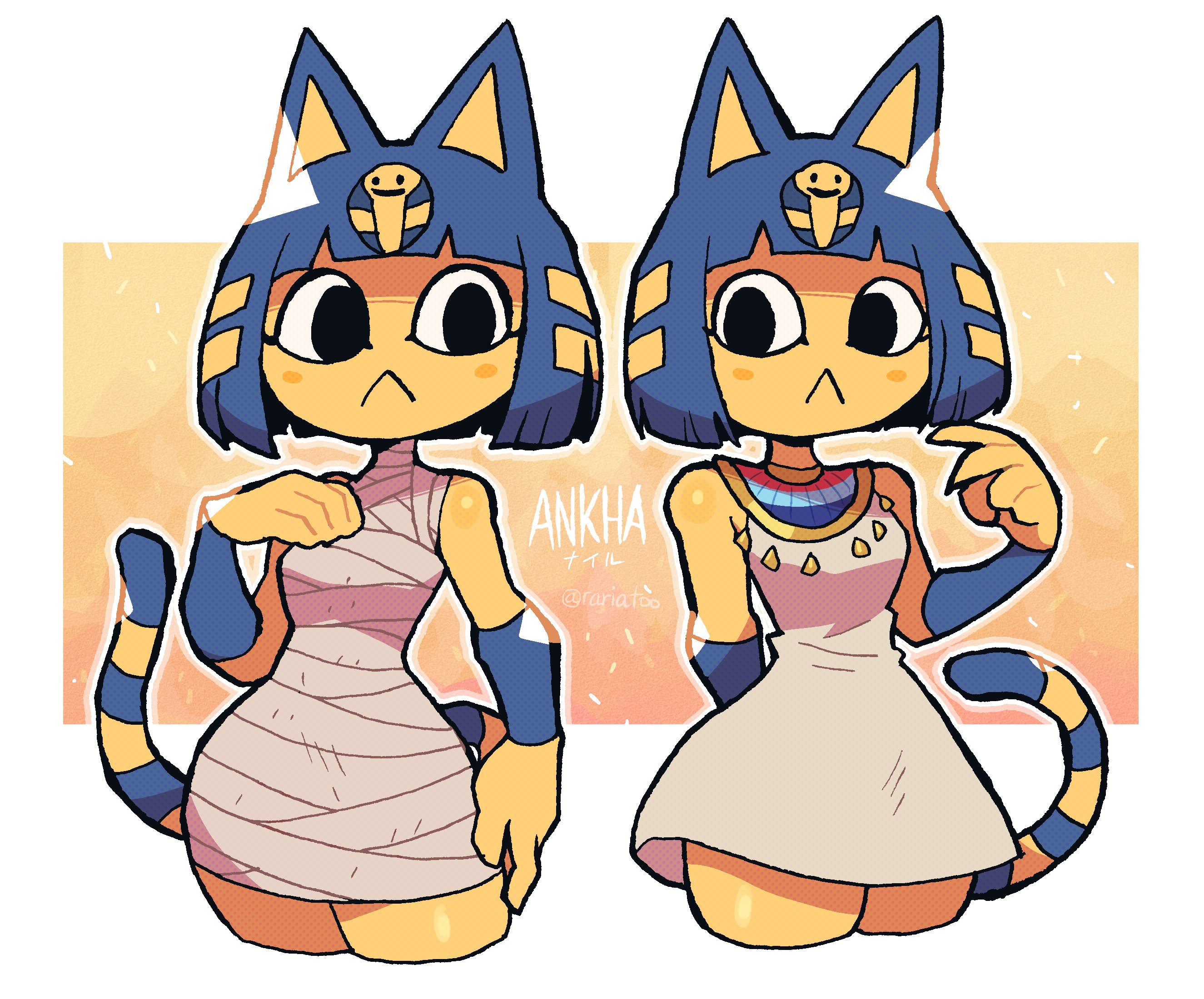 ナイル / Ankha | Ankha | Know Your Meme