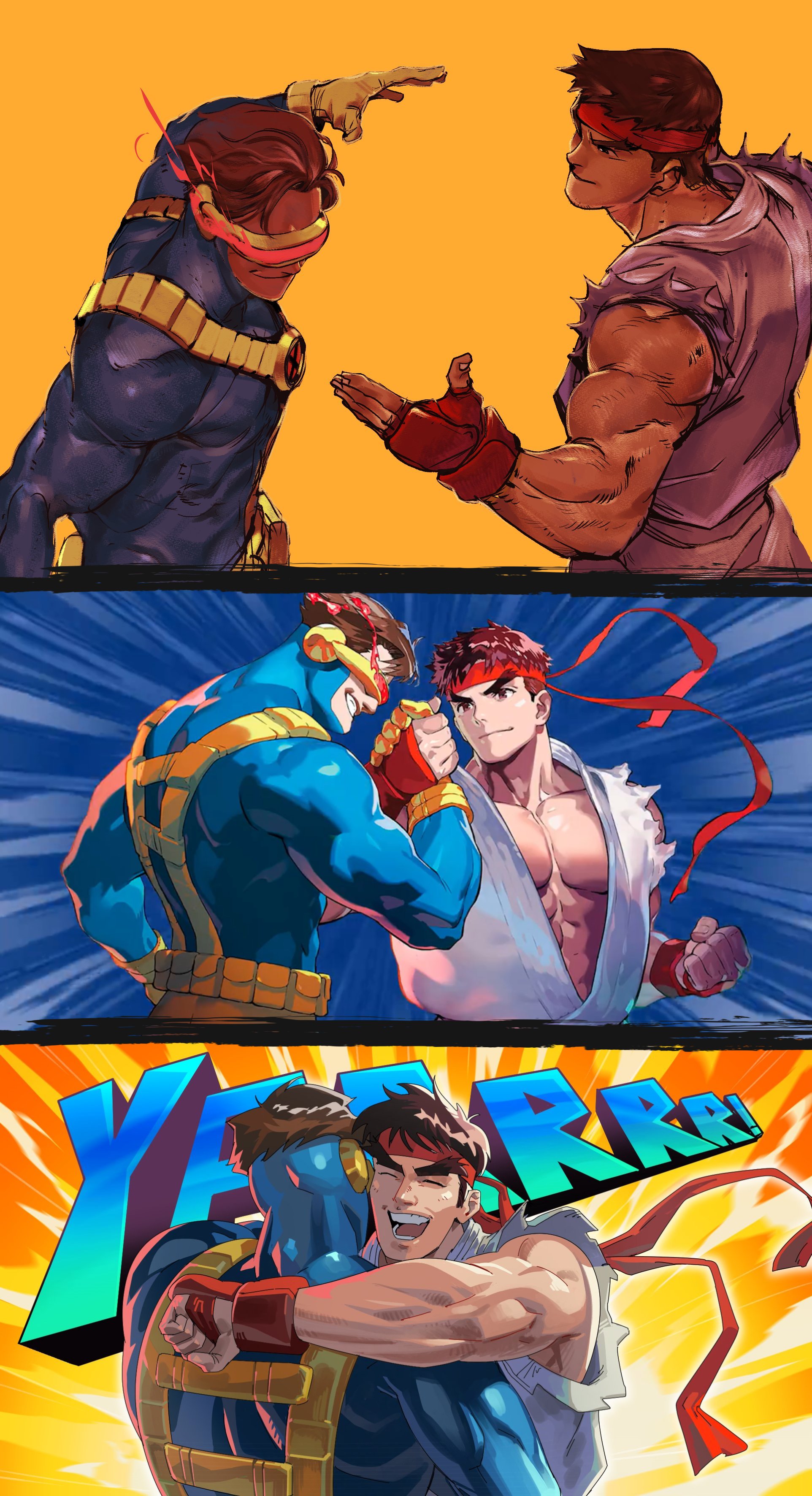 Compilation Wallpaper | Marvel vs. Capcom | Know Your Meme