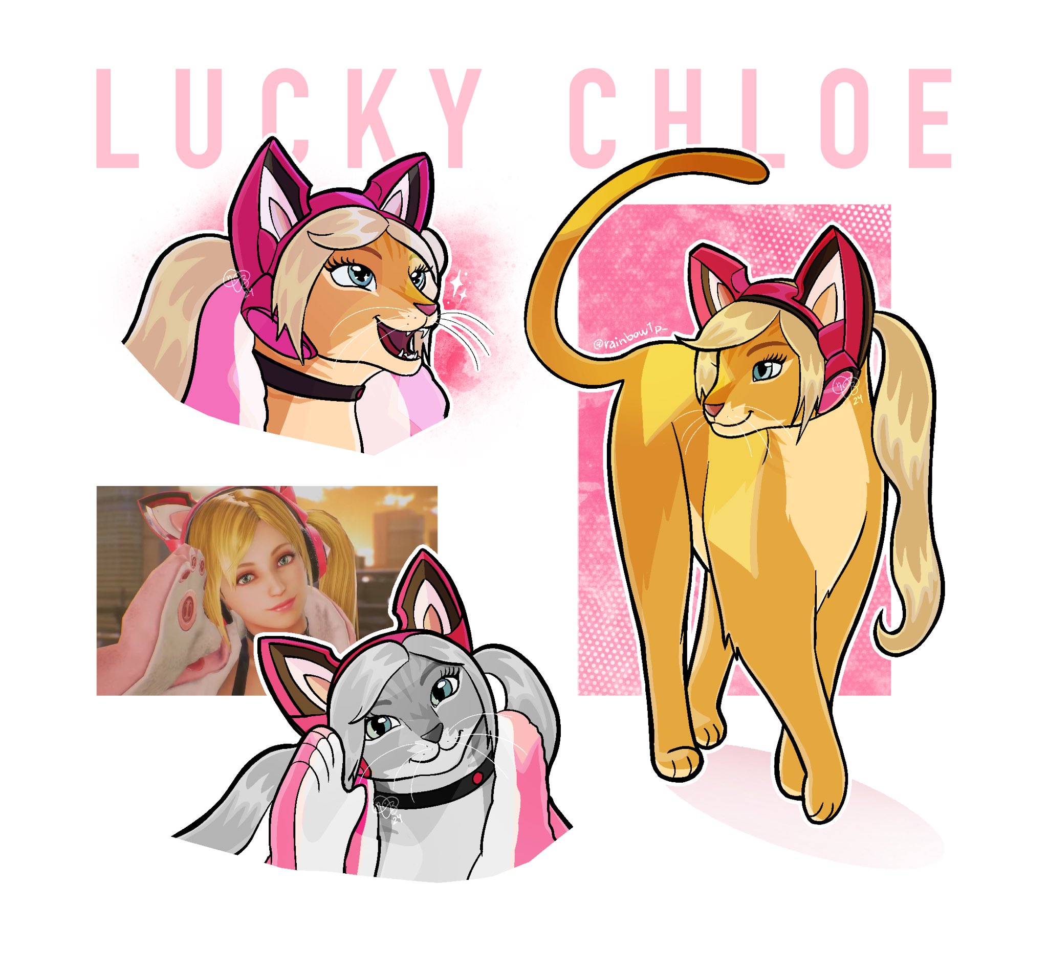 LUCKY CHLOE C @rainbow1p