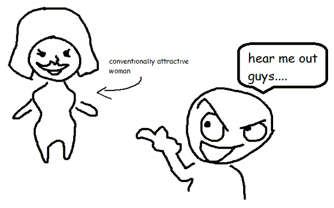 Original Hear Me Out Guys By Fourunderscore Literally Any 