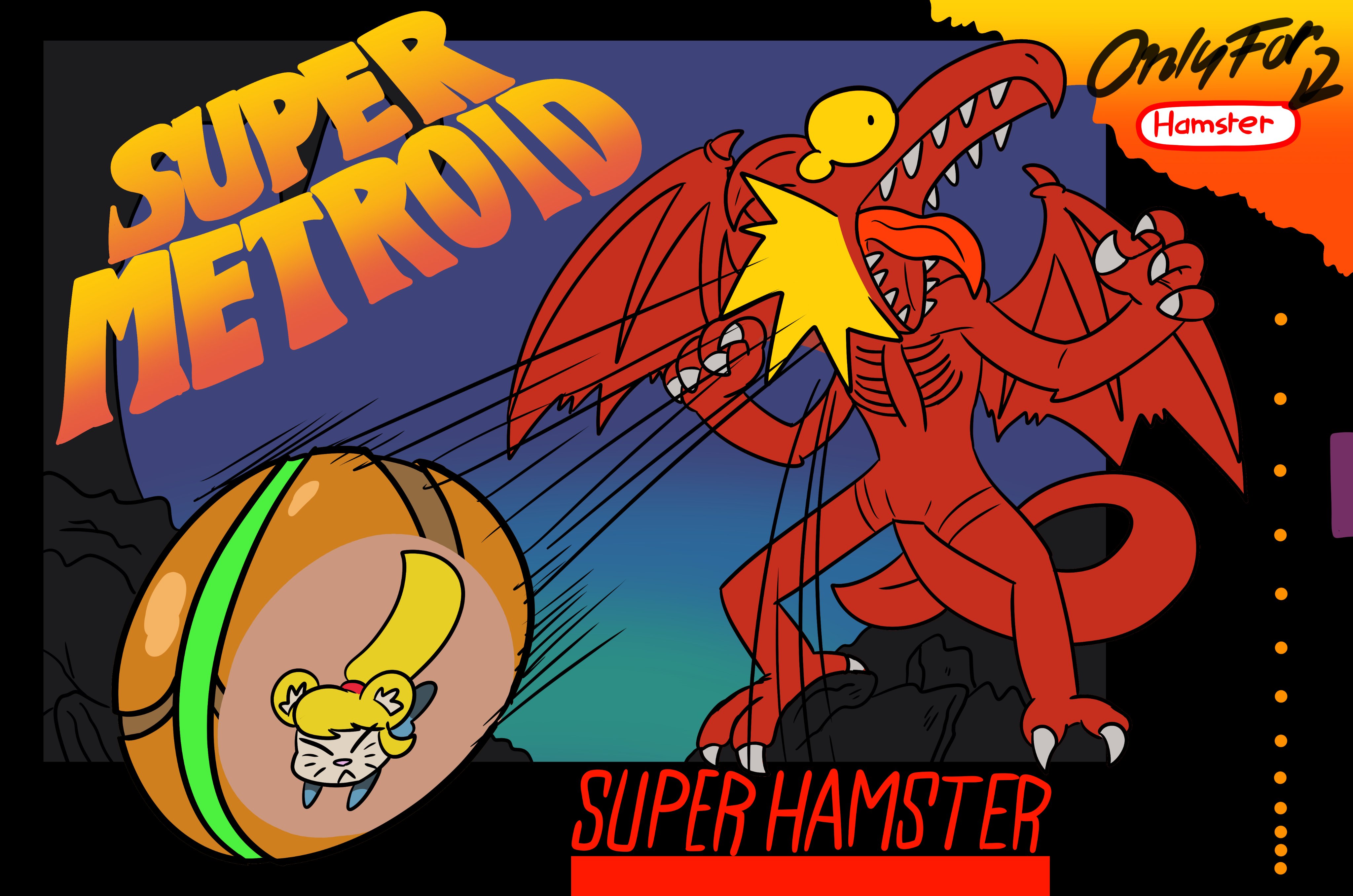 SUPER METROID Only For Hamster SUPER HAMSTER