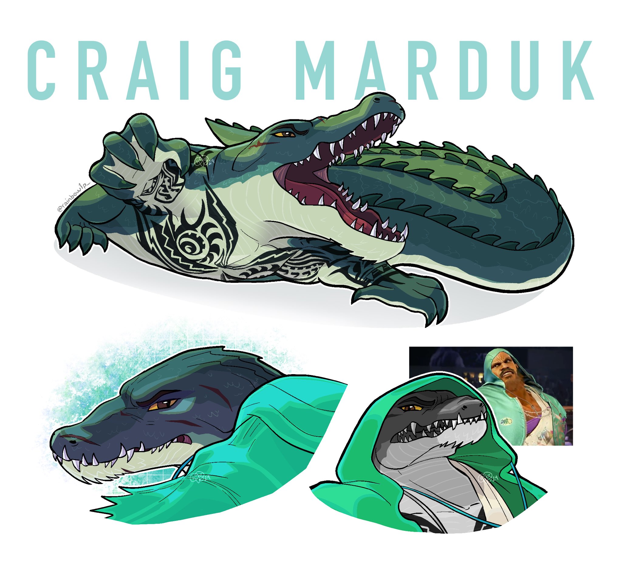 CRAIG MARDUK @rainbow1p_ ST m