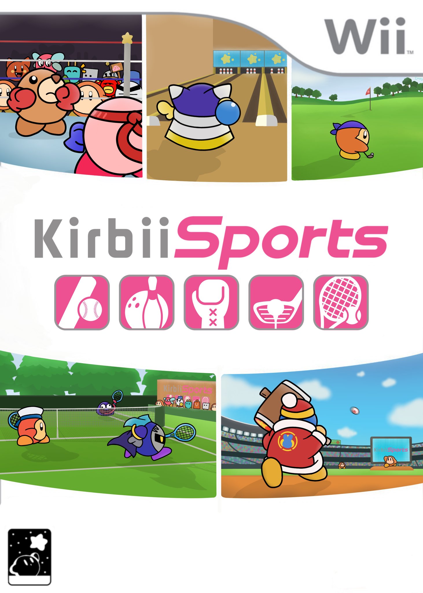 Wii. KirbiiSports 20900 KirbiiSpor Sports