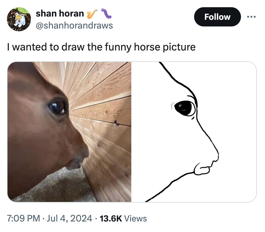Side Eye Horse Image Gallery List View List View Know Your Meme