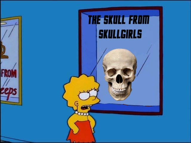 FROM eeps THE SKULL FROM SKULLGIRLS