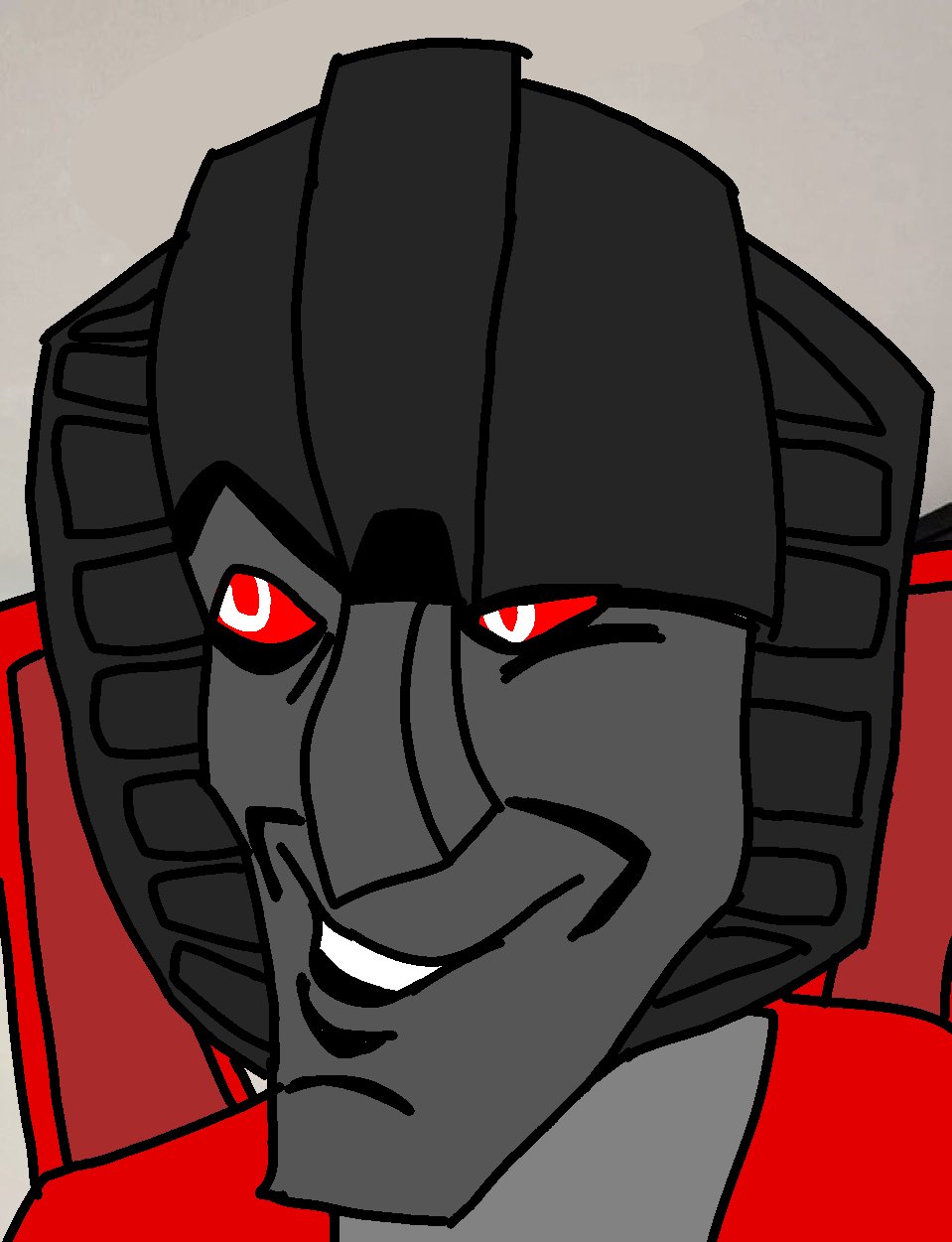 TheRussianBadger Starscream