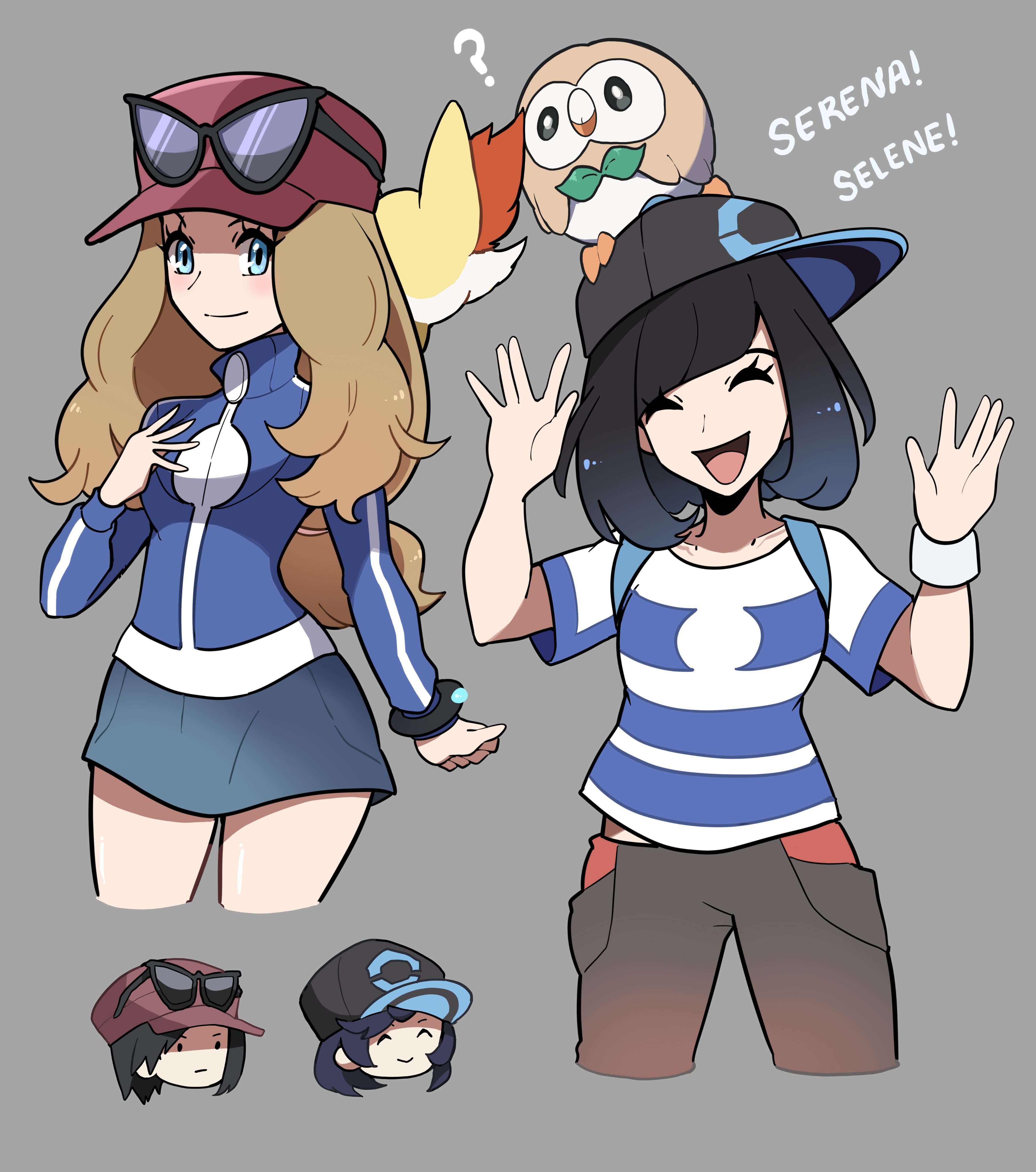 ? SERENA! SELENE!