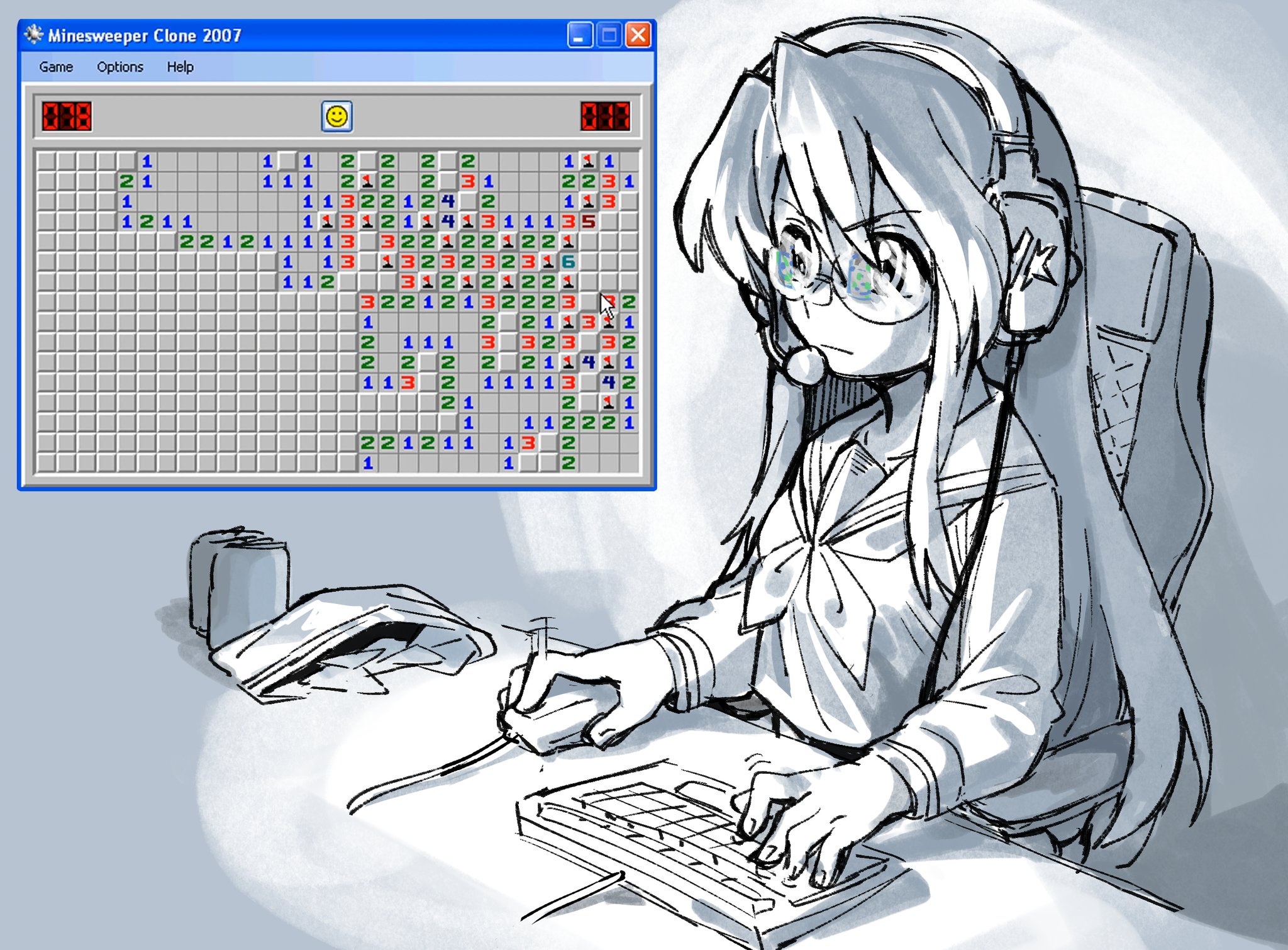 Minesweeper Clone 2007 Game Options Help 111 1 1 1 2 21 1 1211 113 2 2 124 2 31 11312114131 221211113 1 13 112 3 NNNNM N M1221 113 NM NN 232MNMNMN |\\&==MNN NNN NNNNN 3221 2 111 2 35 INIMAGAMAMAMNNNN 31 MM NES 3 3 211411 2 112221 42 11 2 21 1 11113 [221211 13 1 1 ×