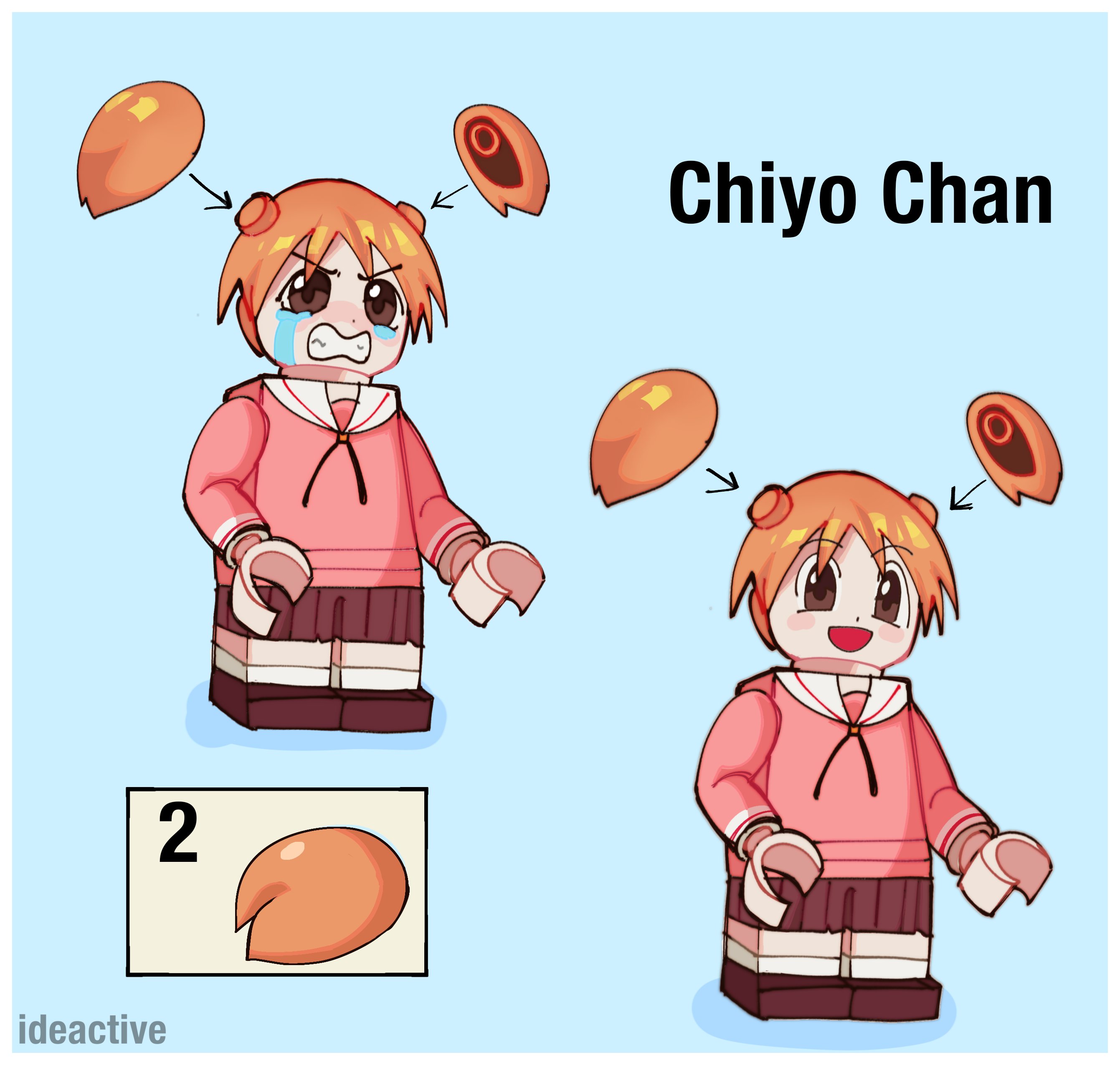 ideactive 2 Chiyo Chan