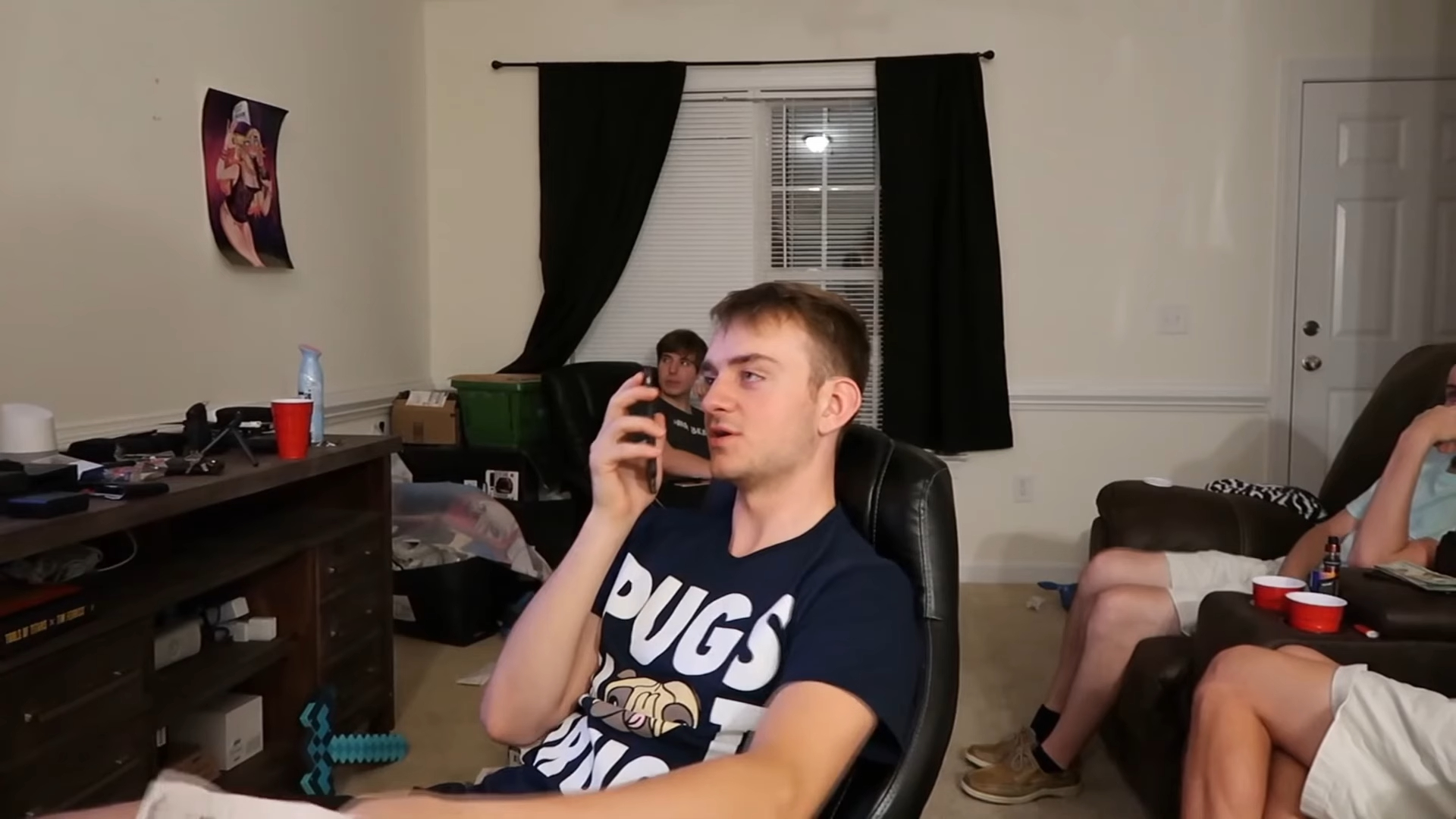 Kris Tyson Shadman Art In MrBeast Video Ava Kris Tyson Grooming 