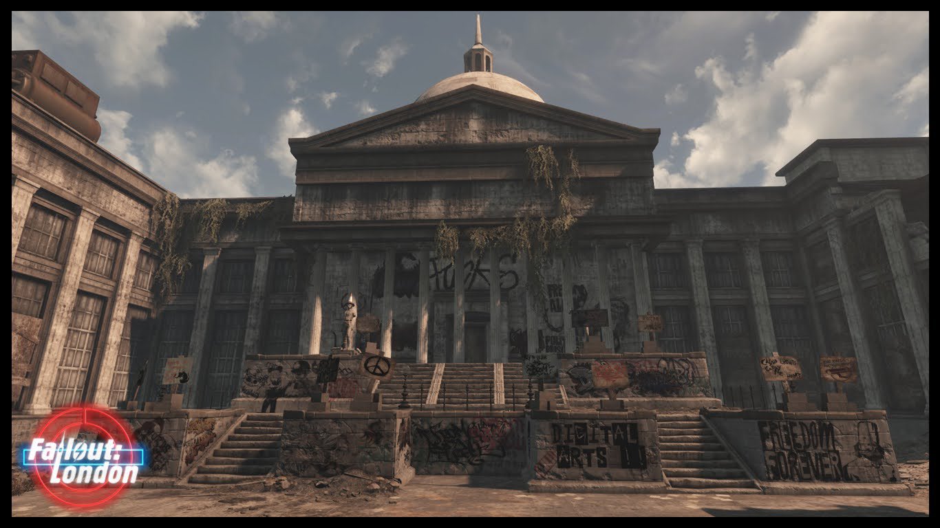 Fallout: London S DIGITAL ARTS REEDOM FOREVER