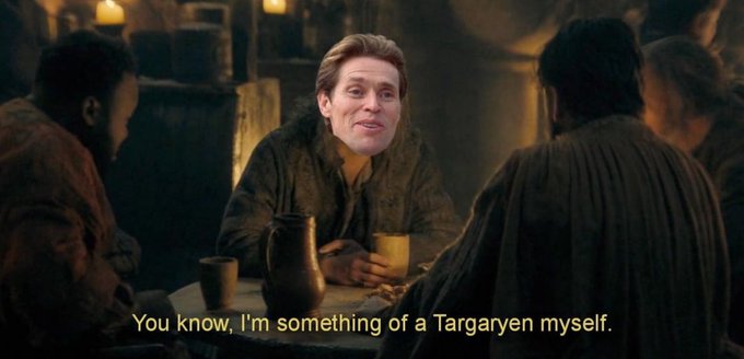 So you say | House Of The Dragon | Know Your Meme