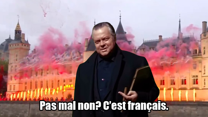 Pas mal non? C'est français.