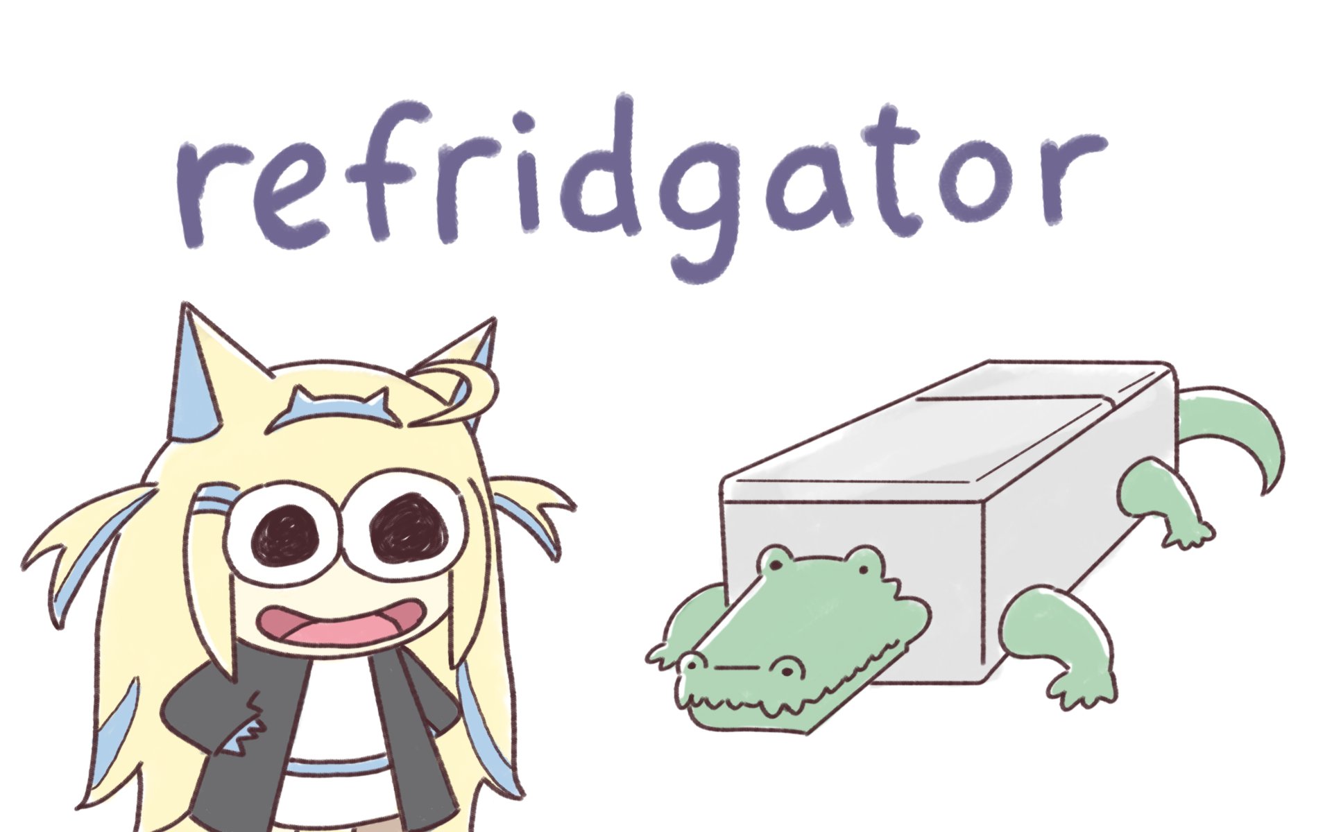 refridgator