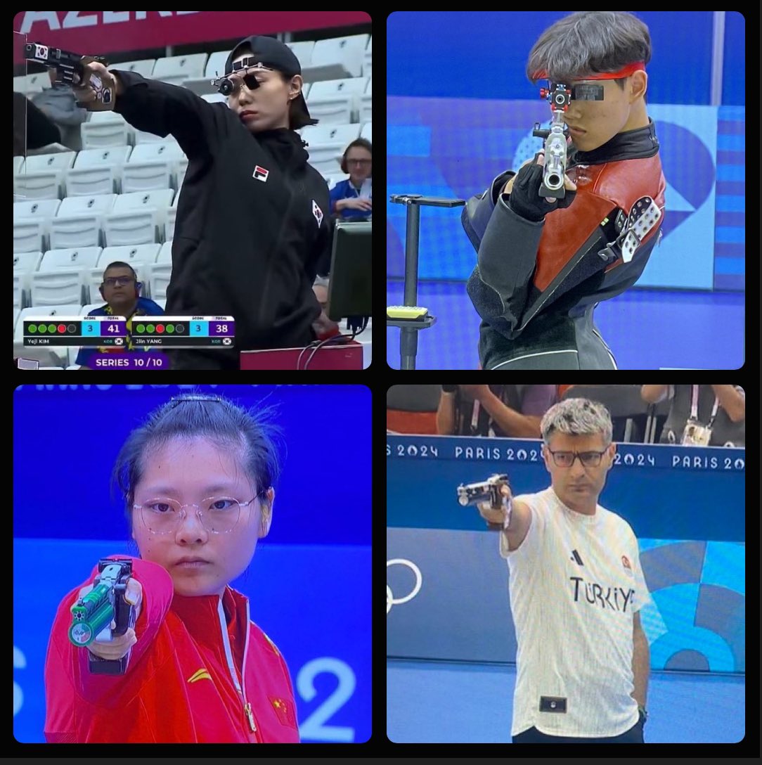 Olympic Shooters meme template 2024 Olympic Shooters Know Your Meme