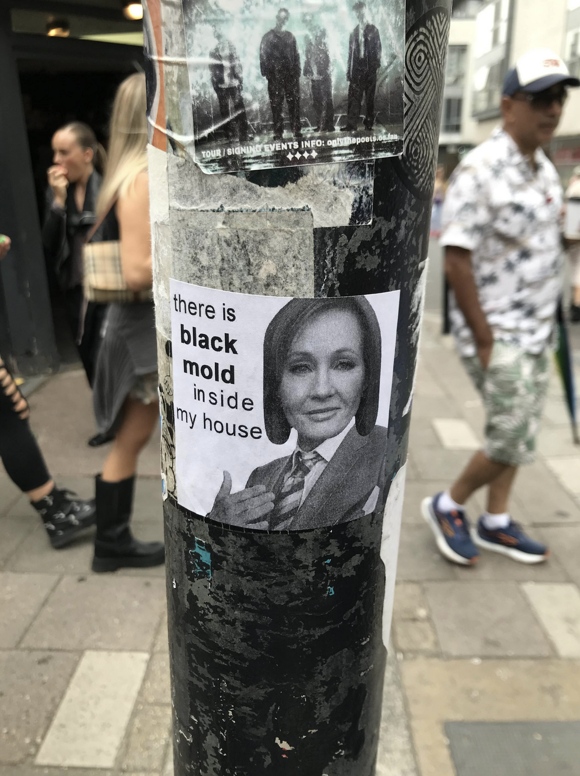 J K Rowling s Black Mold Image Gallery List View List View Know 