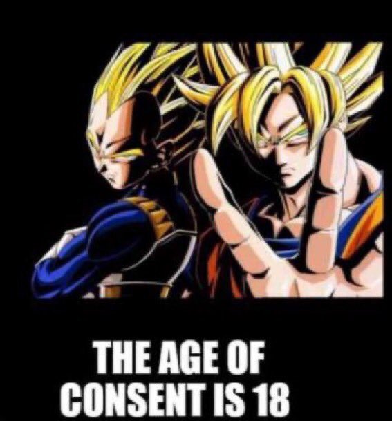 THE AGE OF CONSENT IS 18