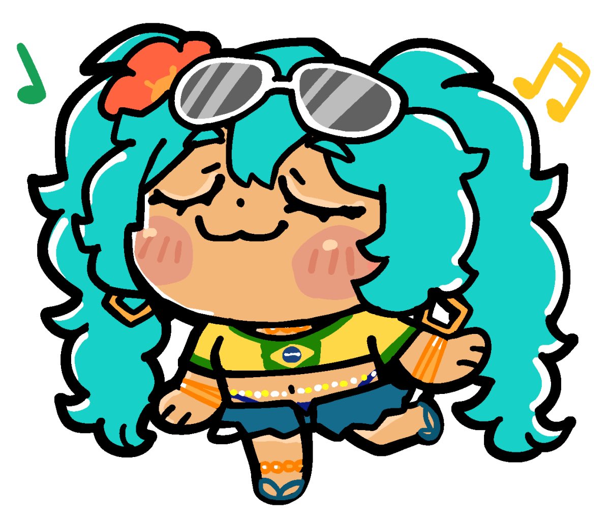 bkub Brazilian Miku | Every Country's Miku / Everything Miku | Know