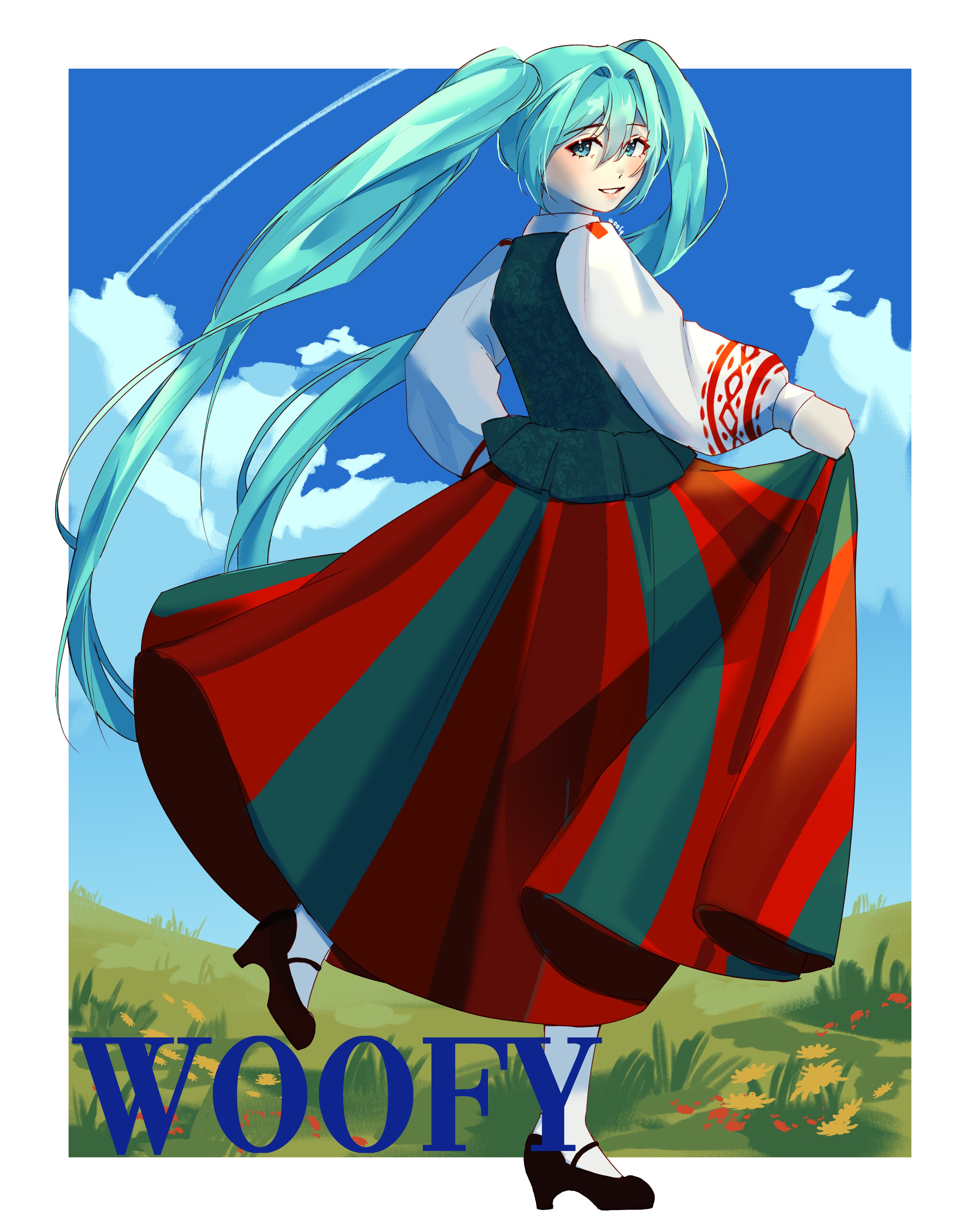 wooly WOOFY Vary