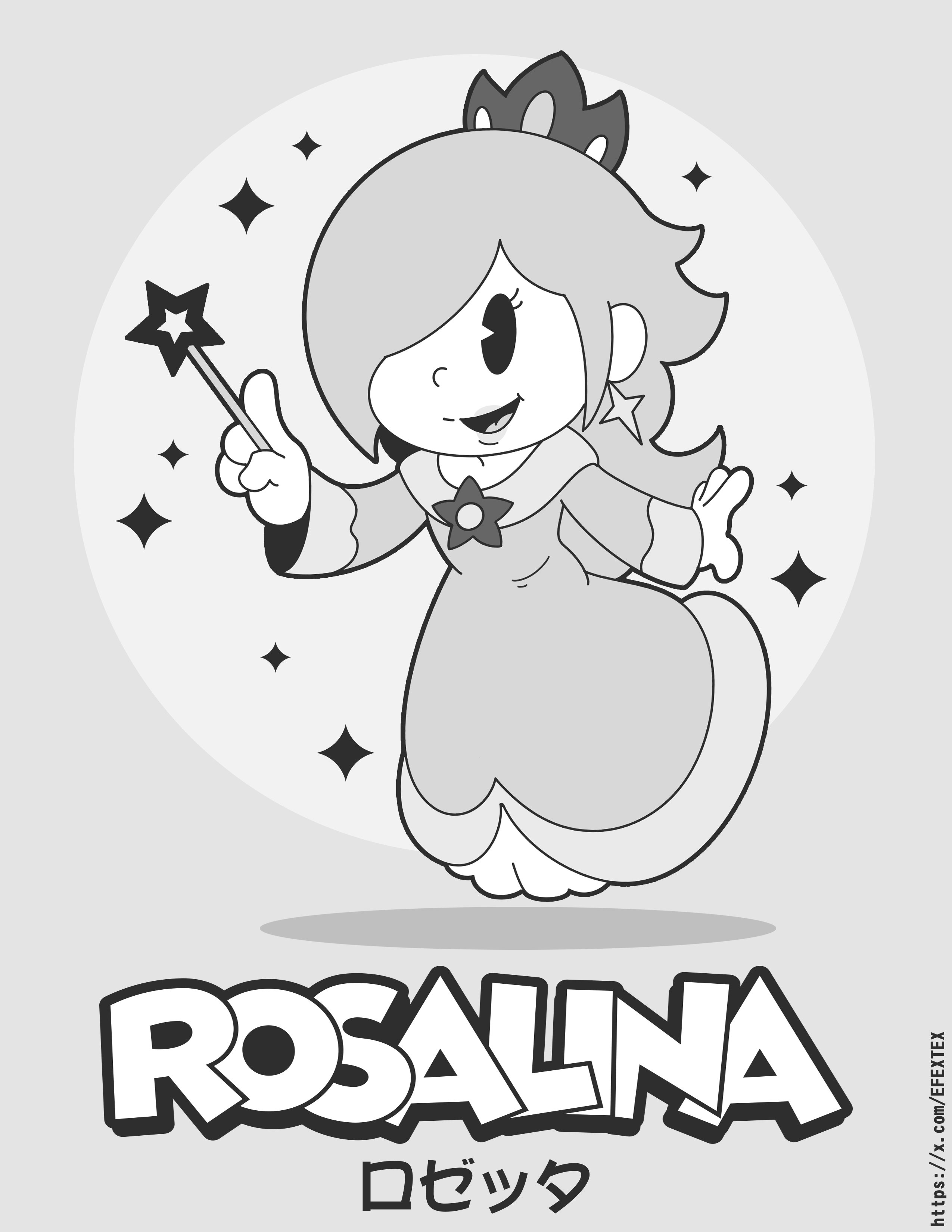 ROSALINA ロゼッタ https://x.com/EFEXTEX