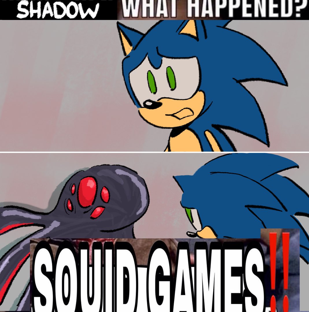 SHADOW WHAT HAPPENED? SQUID GAMES