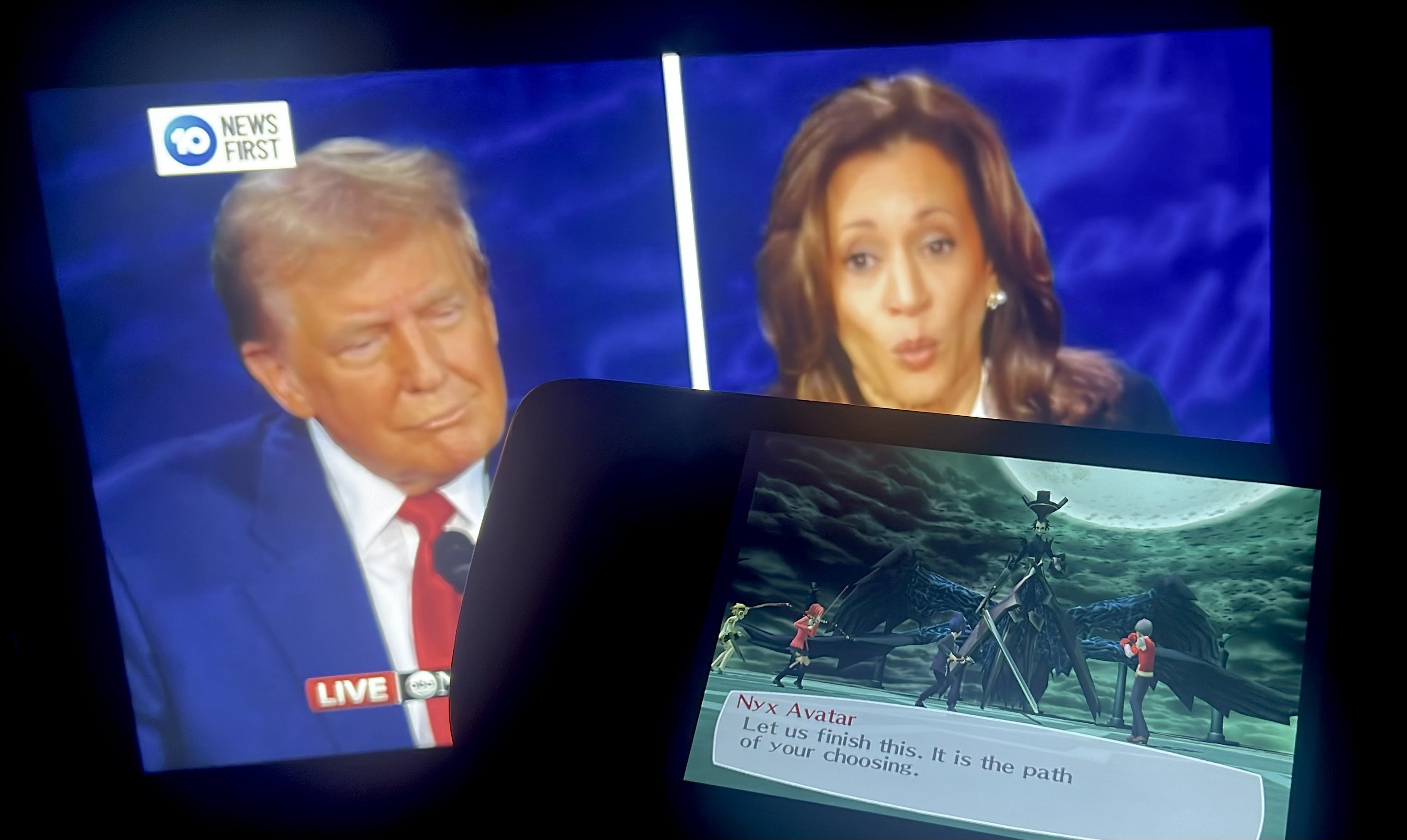 NEWS 10 FIRST 6 LIVE Nyx Avatar Let us finish this. It is the path of your choosing.